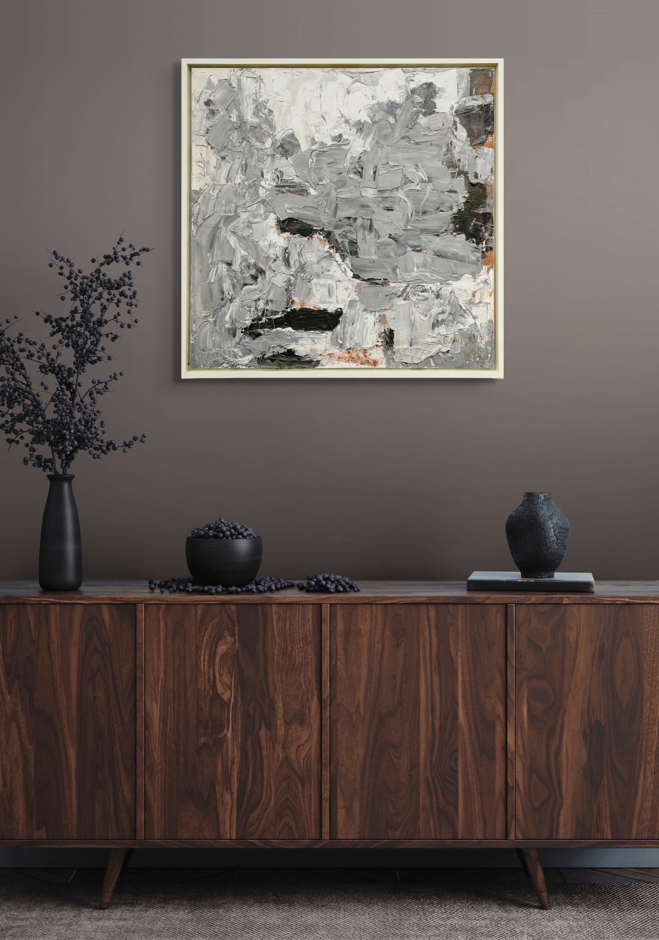 16285, François Aubrun, Untitled #263, 1966