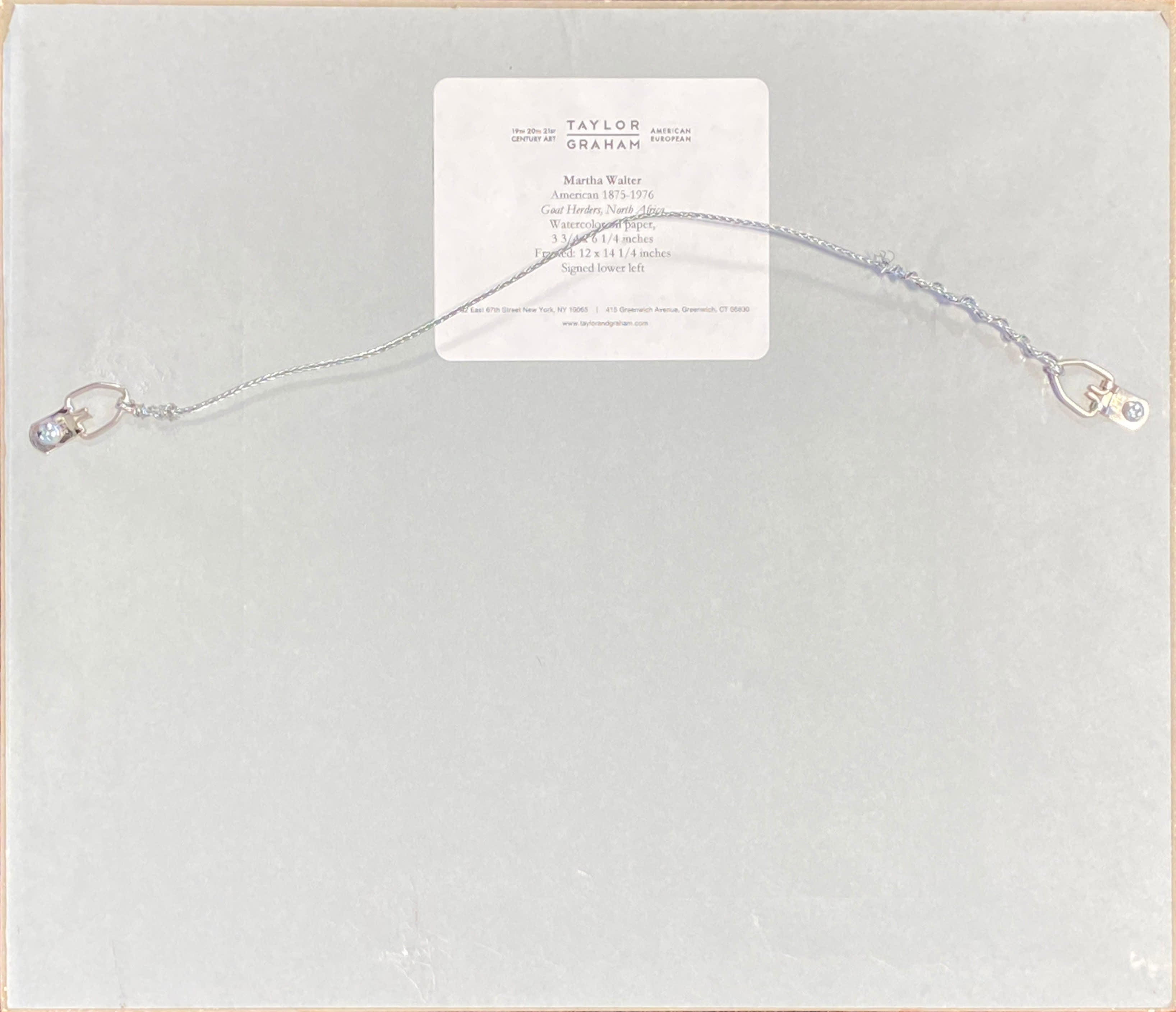 14719, Martha Walter, Goat Herders, North Africa, circa 1930