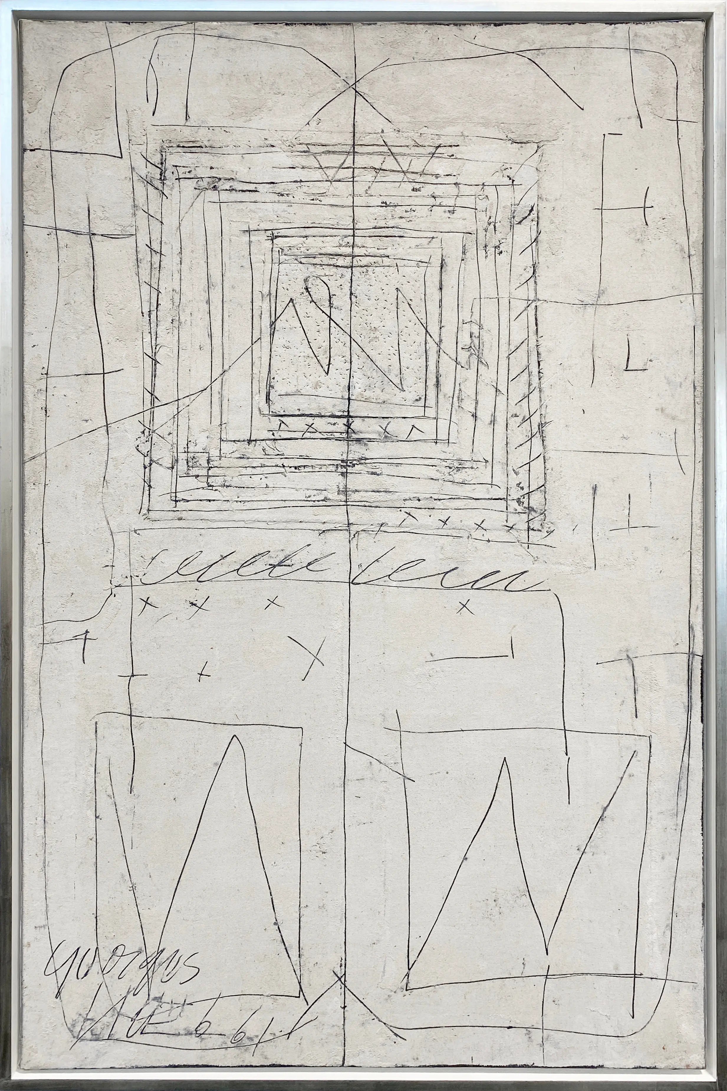 18483, Georges Noël, Pur Palimpseste, 1961
