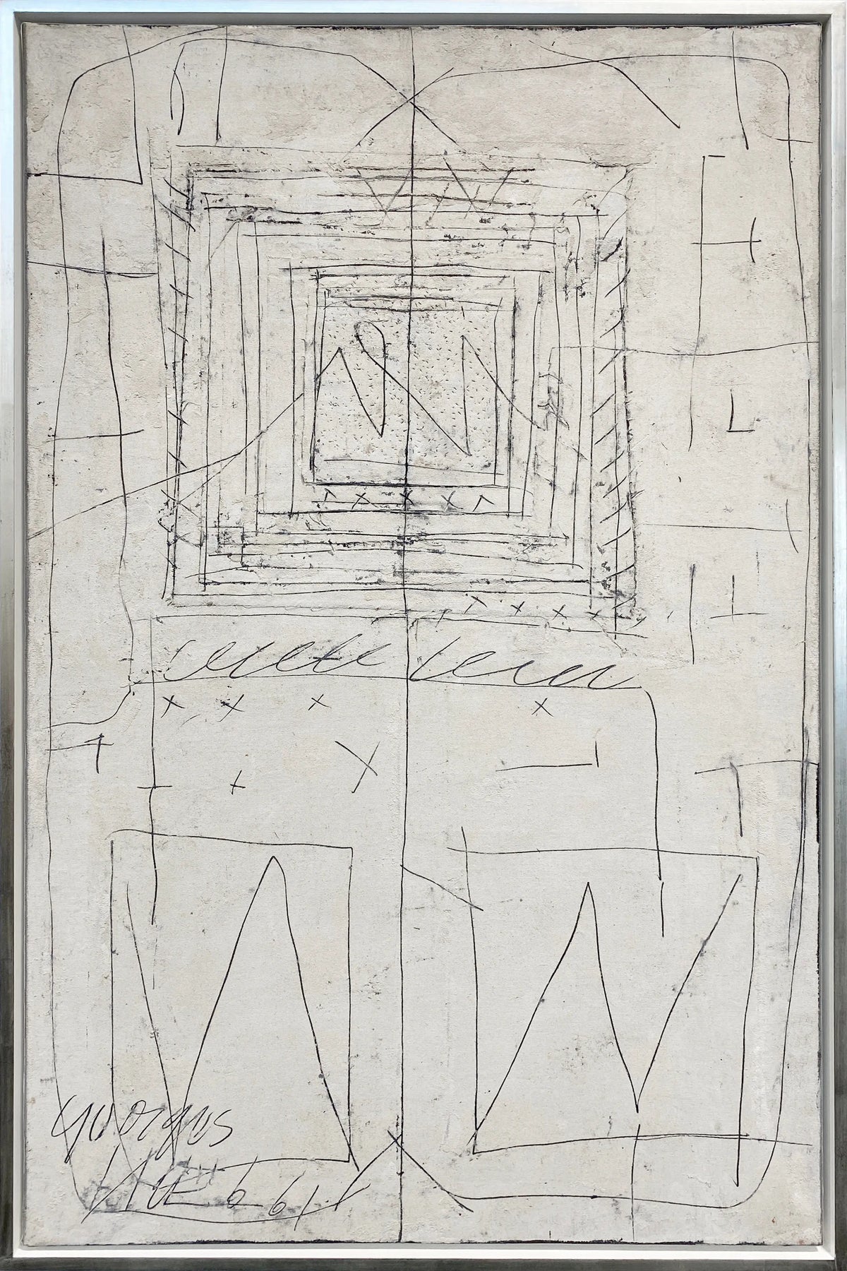 18483, Georges Noël, Pur Palimpseste, 1961