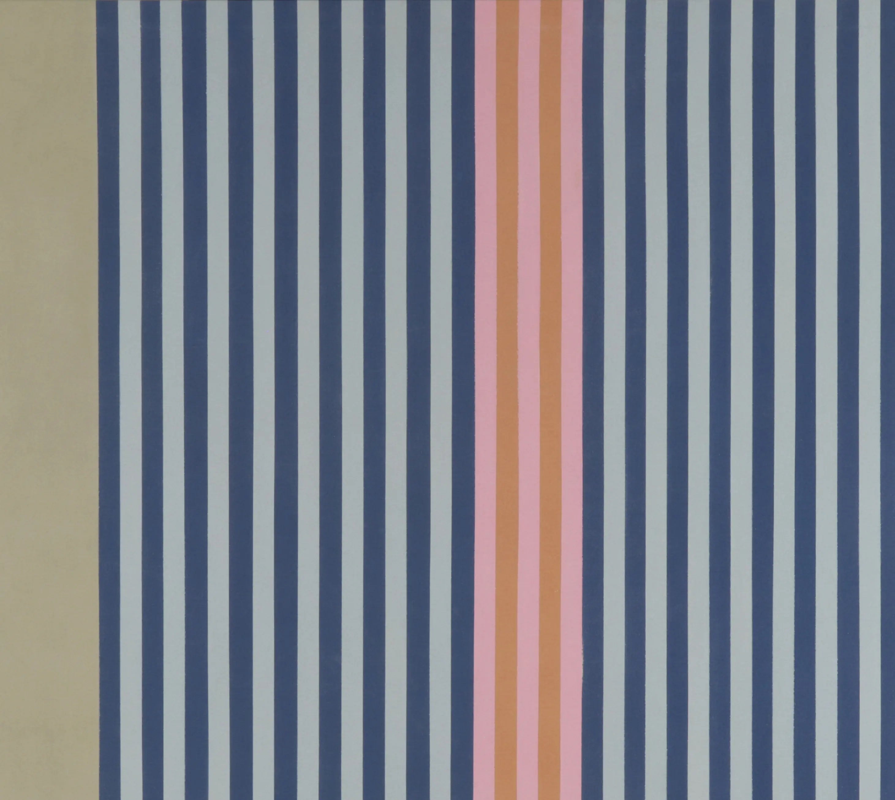 16991, Gene Davis, Flamingo 2, 1970