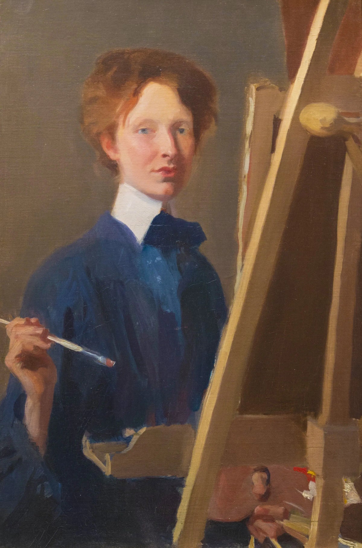 15712, Frederick William MacMonnies, Portrait of Ellen Emmet, 1898-99