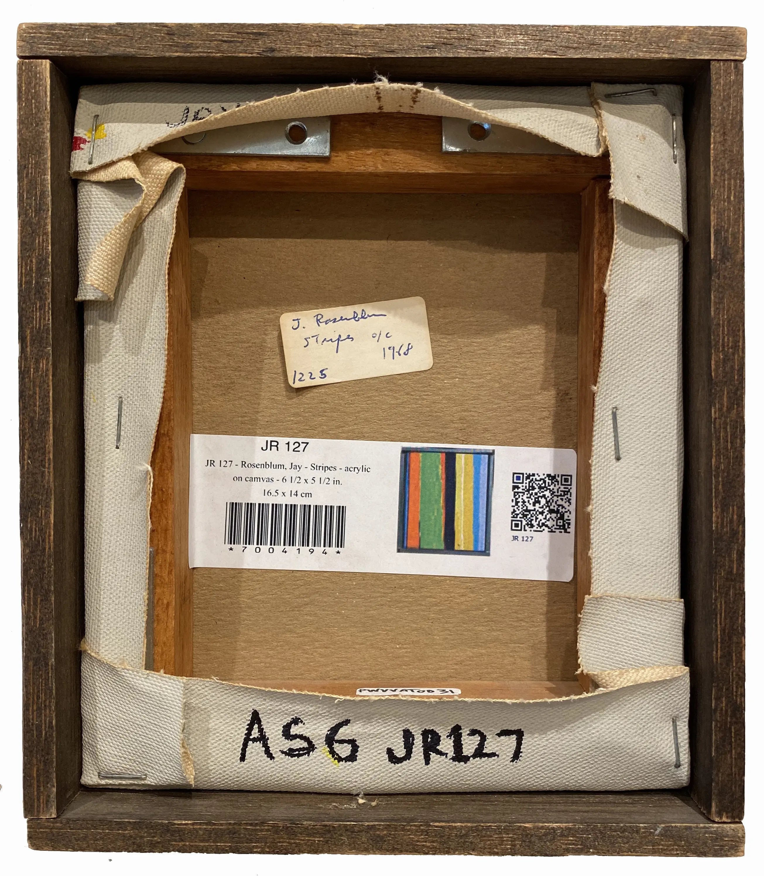 17002, Jay Rosenblum, Untitled #127
