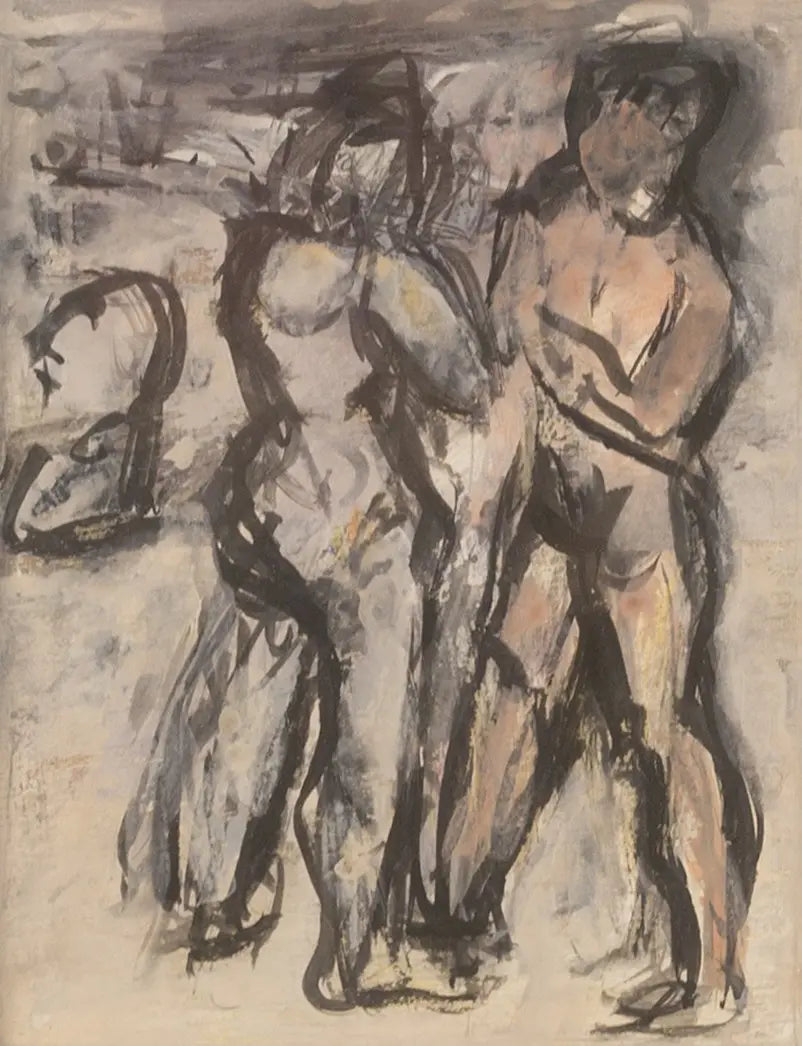 15539, Simka Simkhovitch, Figure Study, Circa 1938