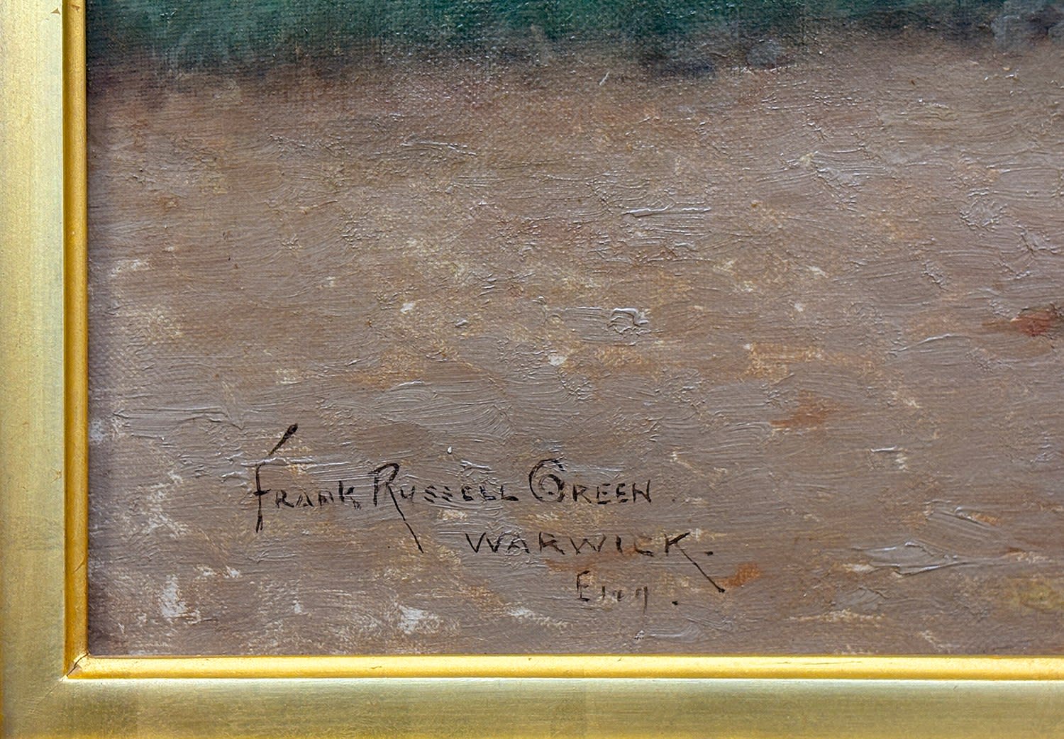 18755, Frank Russel Green, Ye King's Arms, Warwick