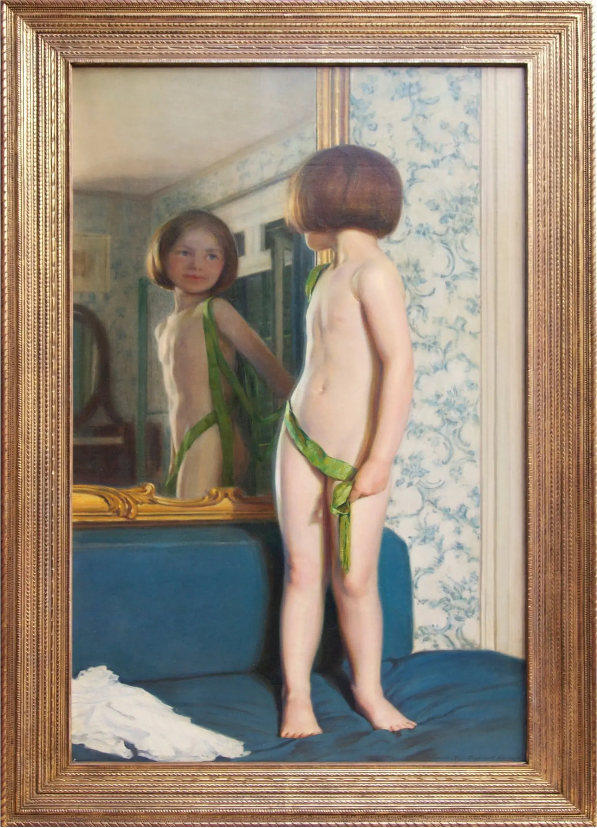 00047, William Sergeant Kendall, Narcissa, 1907