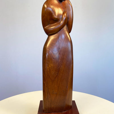 14479, Joseph Goethe, Woman with Lowered Head, c. 1948