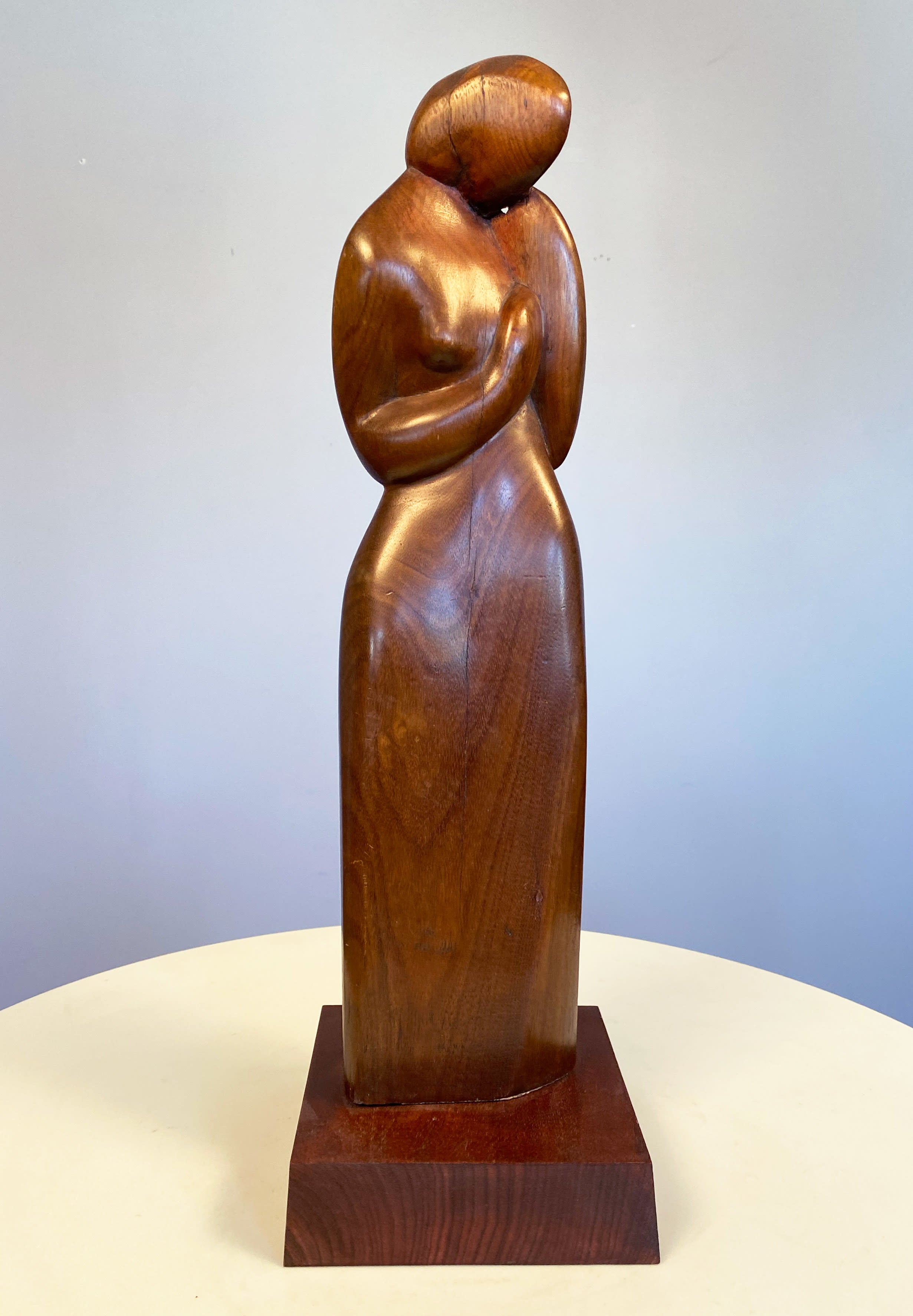 14479, Joseph Goethe, Woman with Lowered Head, Circa 1948