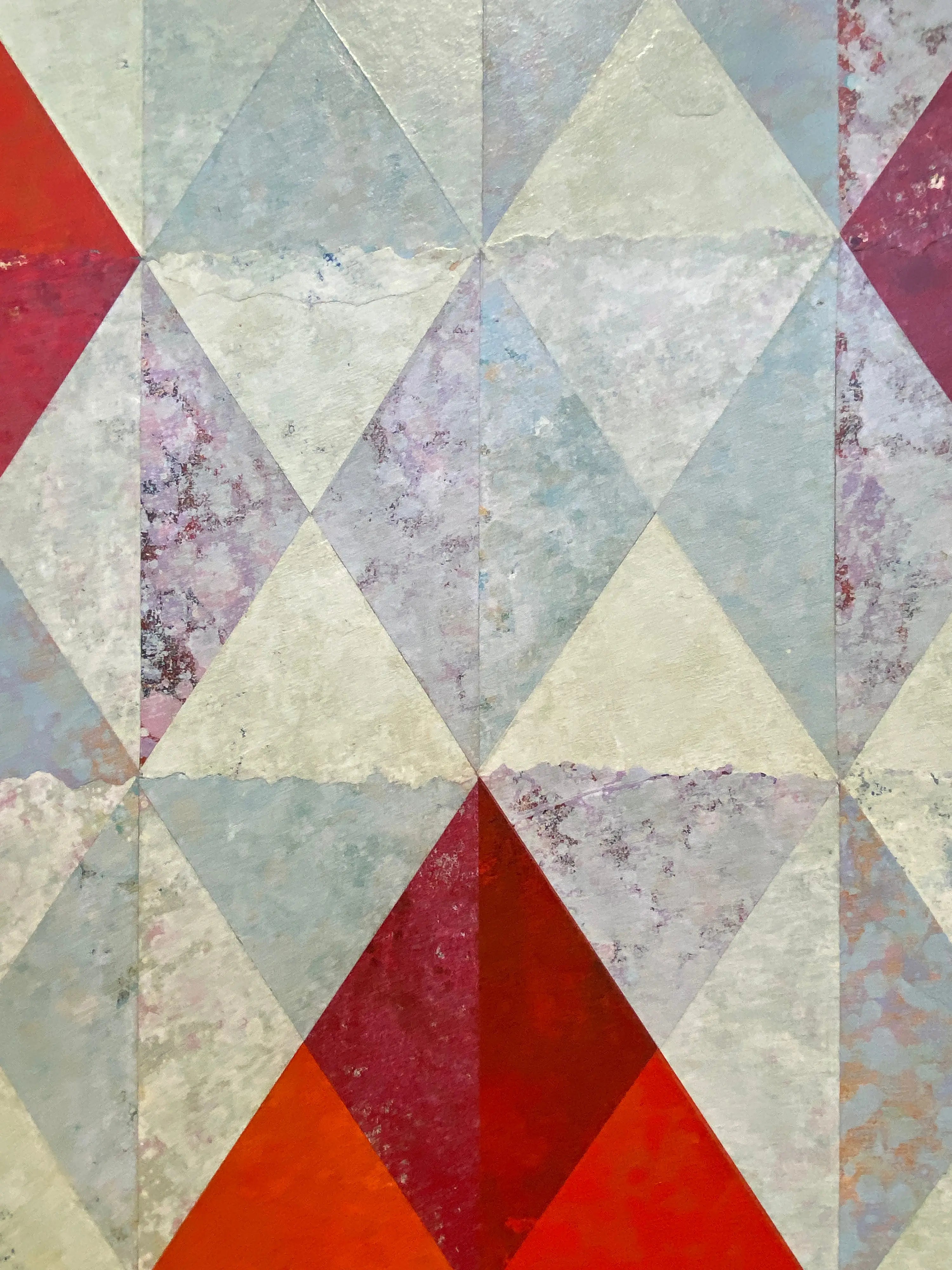 18655, White X on Red, 1978