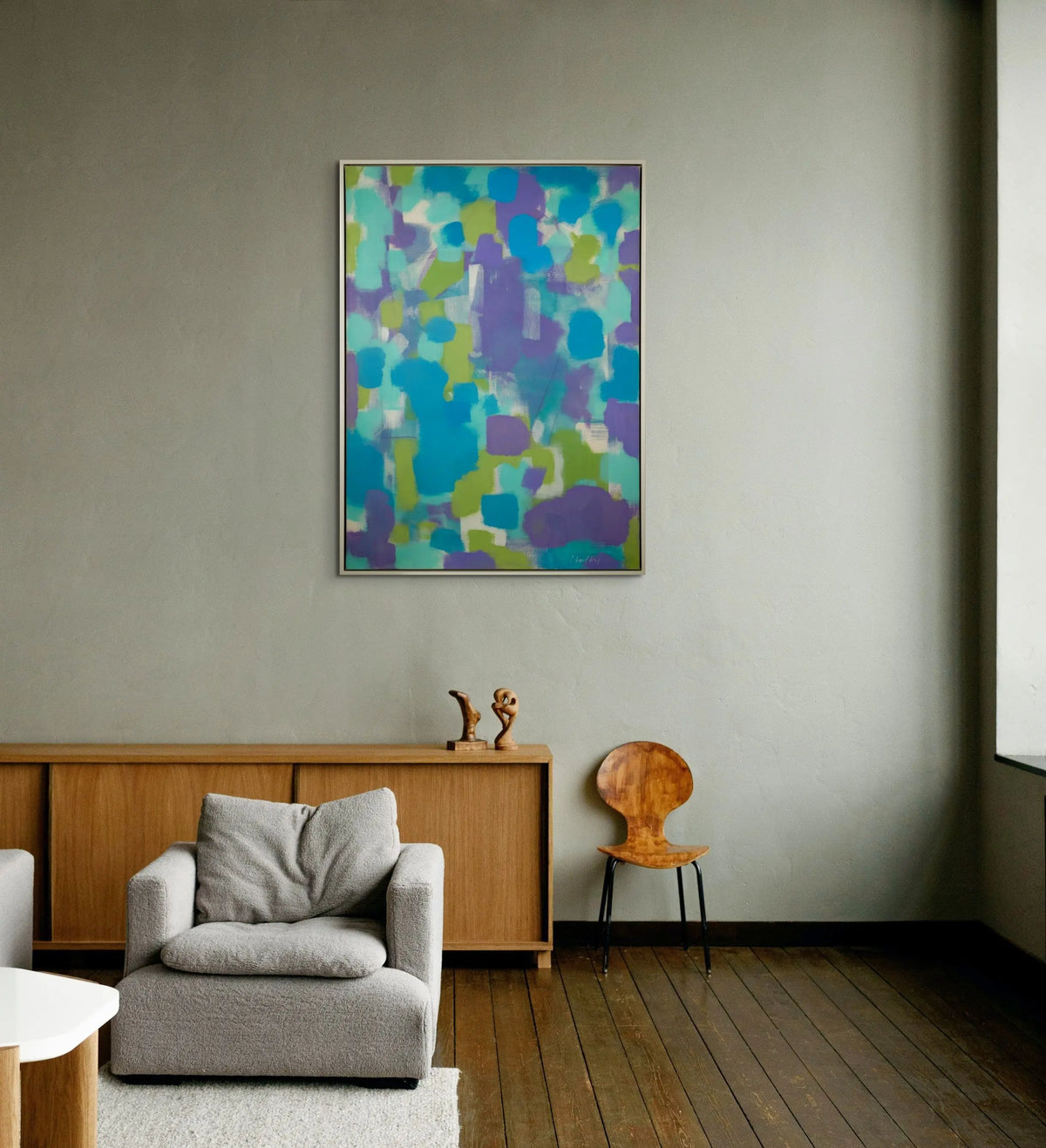 15446, Carl Holty, Ascending, c. 1955