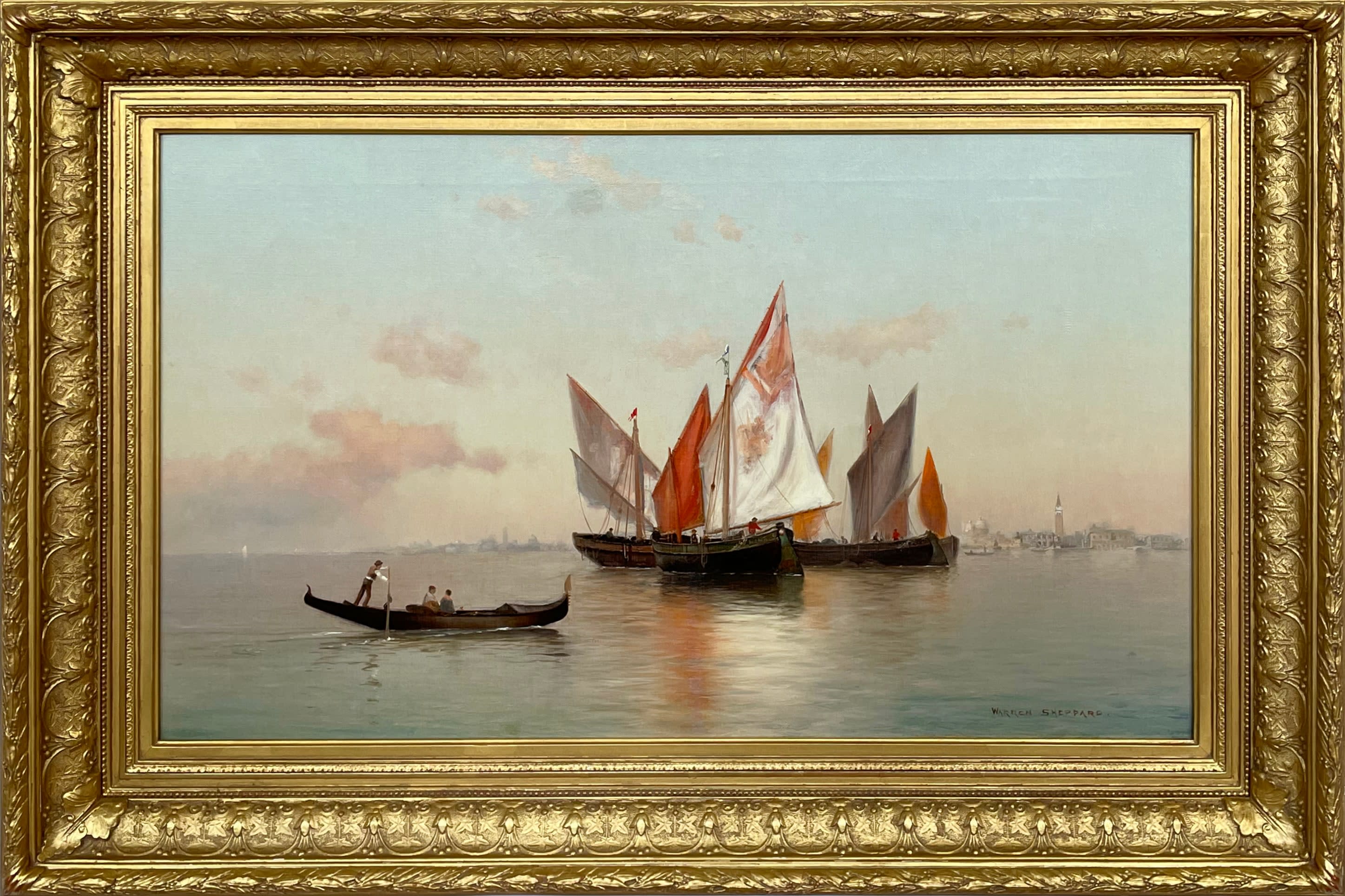 16071, Warren W. Sheppard, Grand Canal, Venice