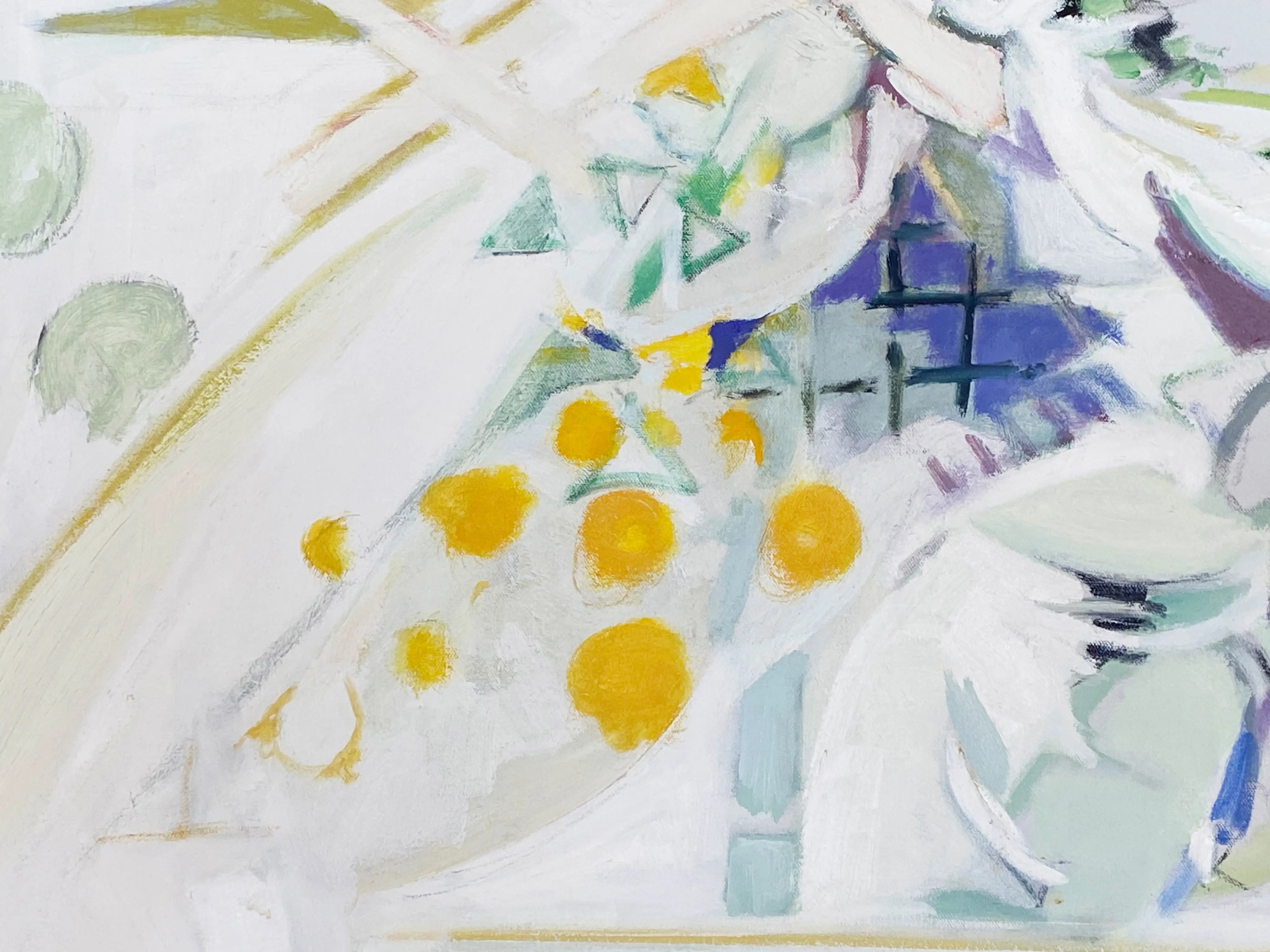 17172, Jane Piper, Wellfleet Still Life with Mirror, 1969