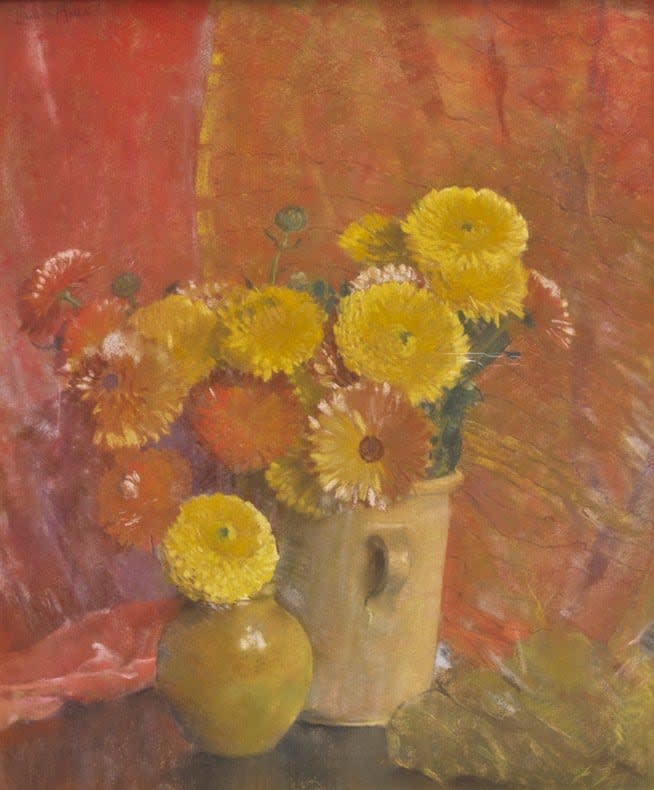 14819, Laura Coombs Hills, Calendulas, circa 1925