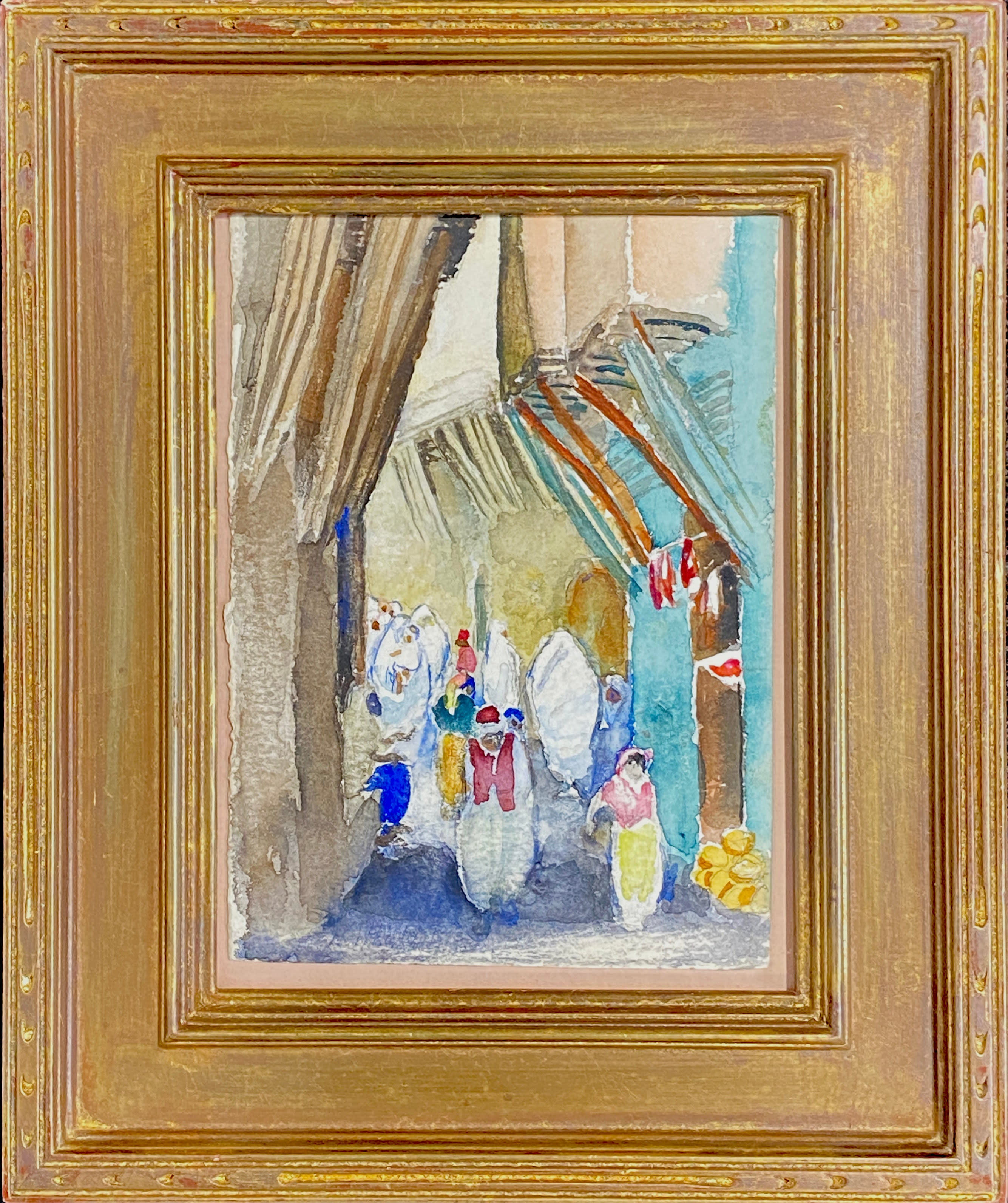 14979, Martha Walter, Passageway, North Africa, circa 1930