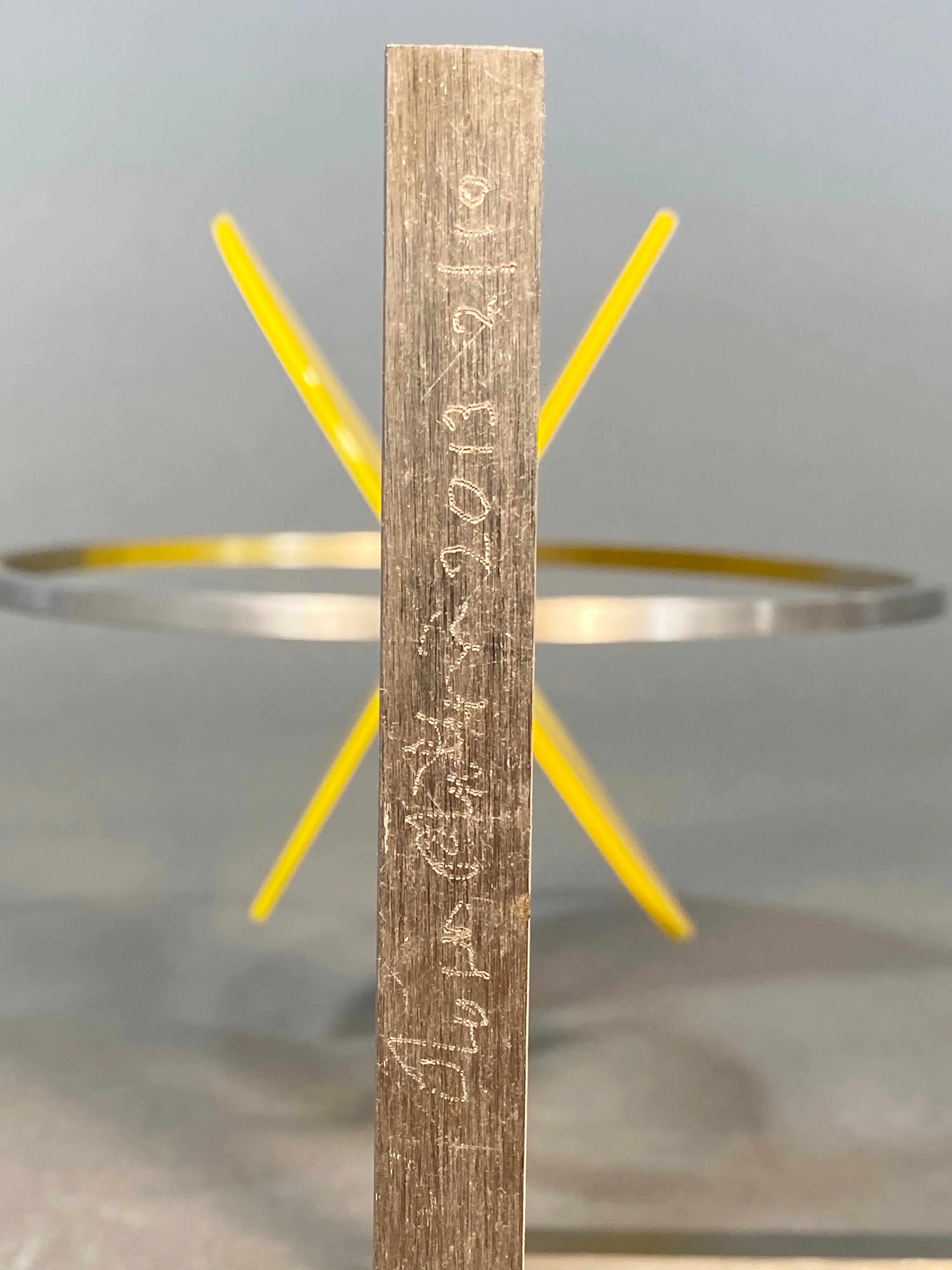 14122, Roger Phillips, Split Disc on Two Squares, 2013