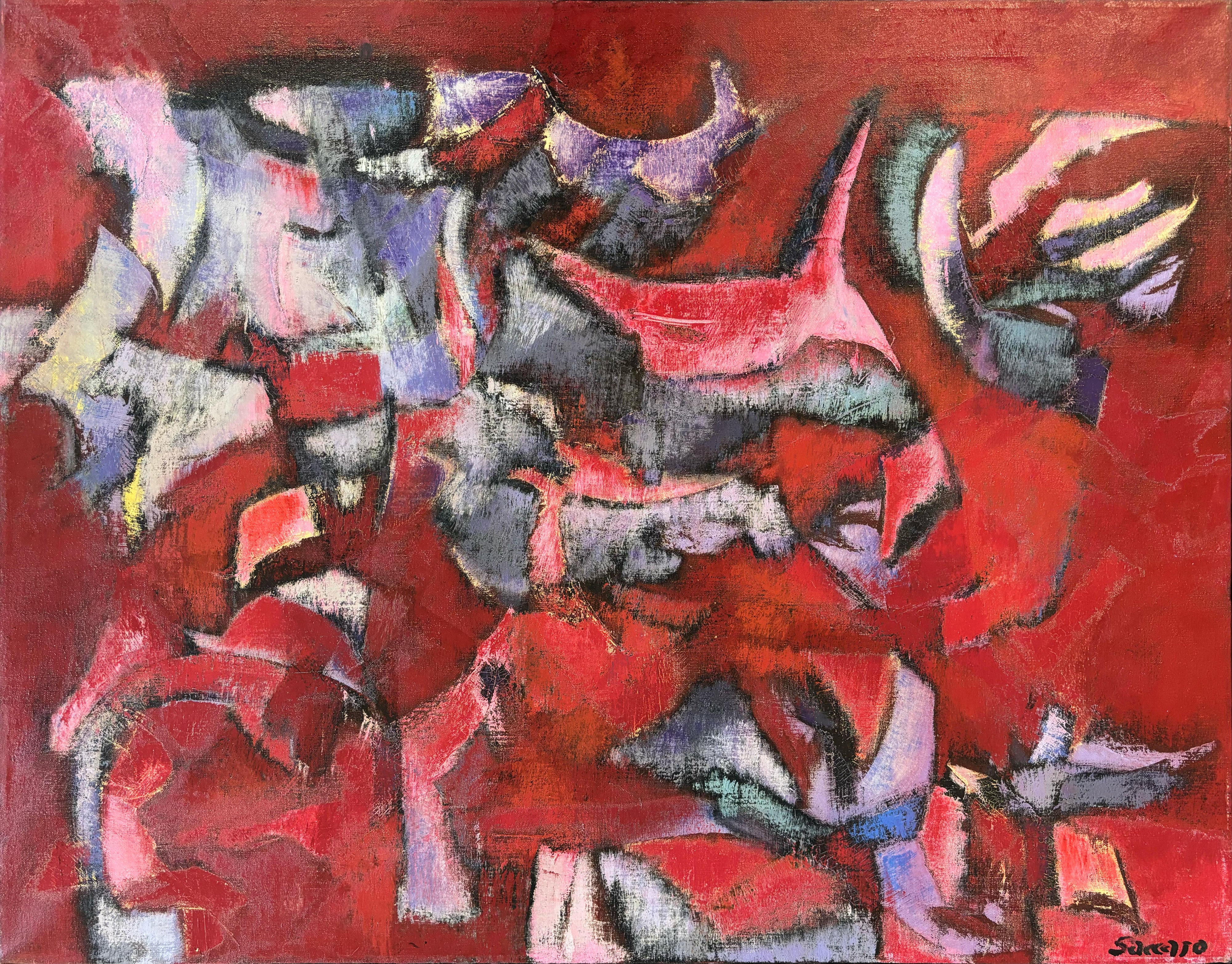18211, John Saccaro, Under the Viaduct, 1953