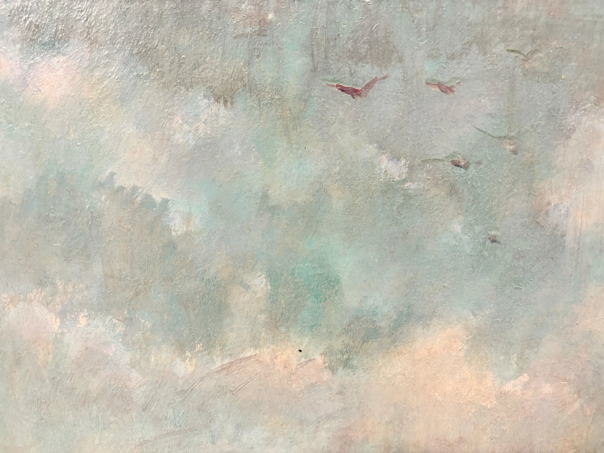 15408, Donald R. Purdy, Heavy Skies at the Beach, 2003