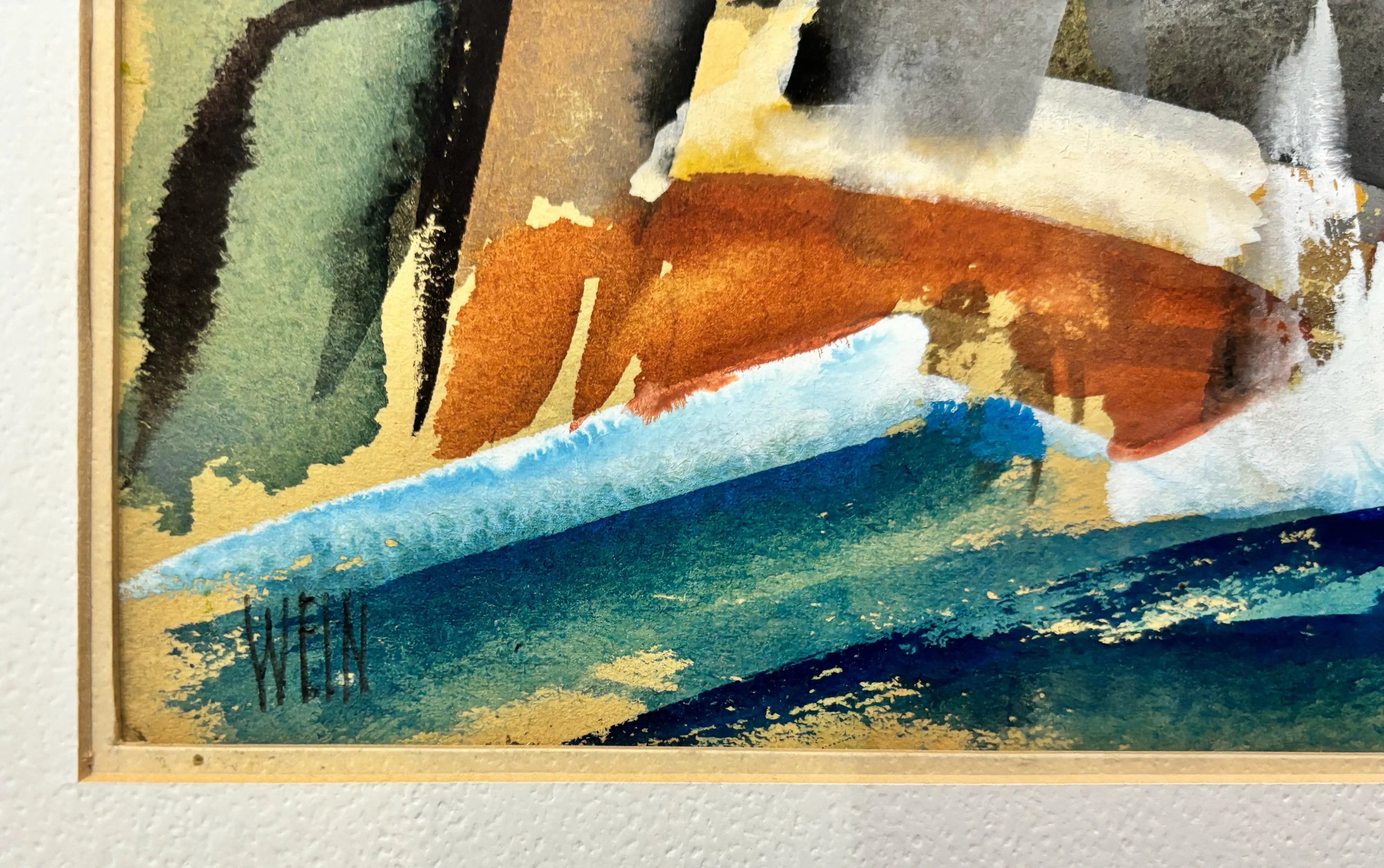 16584, Albert Wein, The Inlet