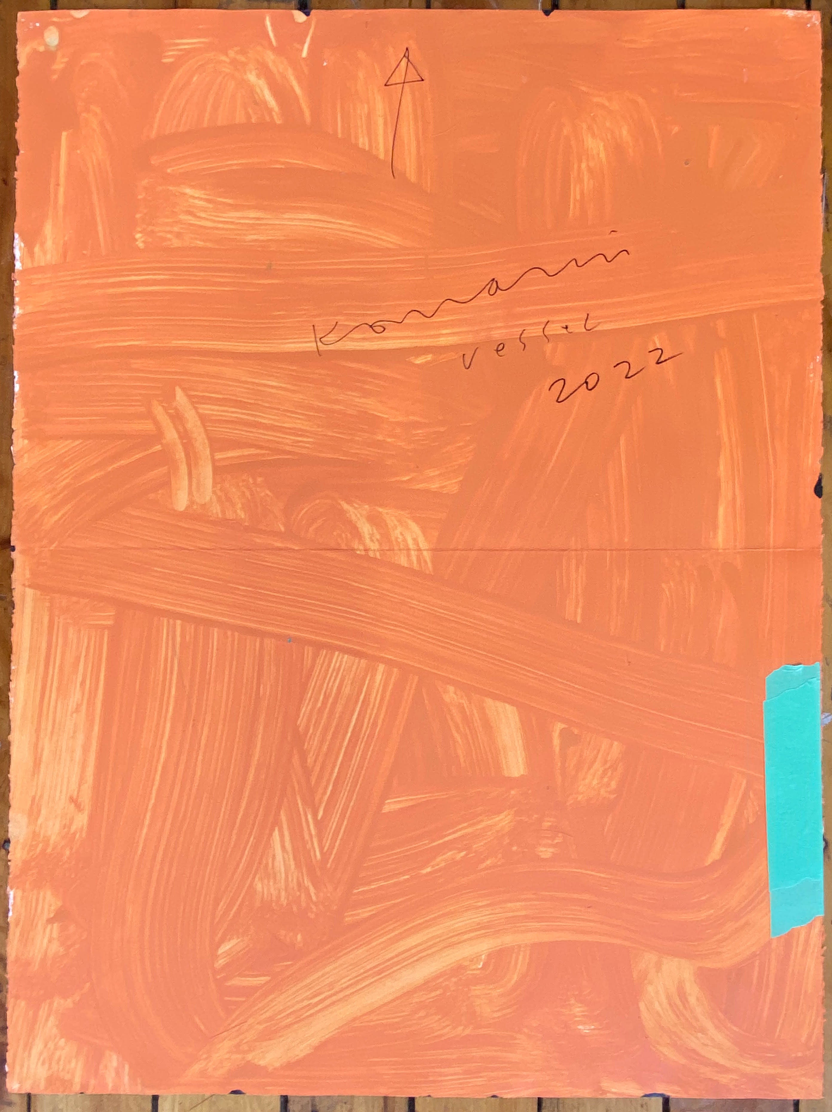 17443, Gary Komarin, Vessel Bogota #1, 2022