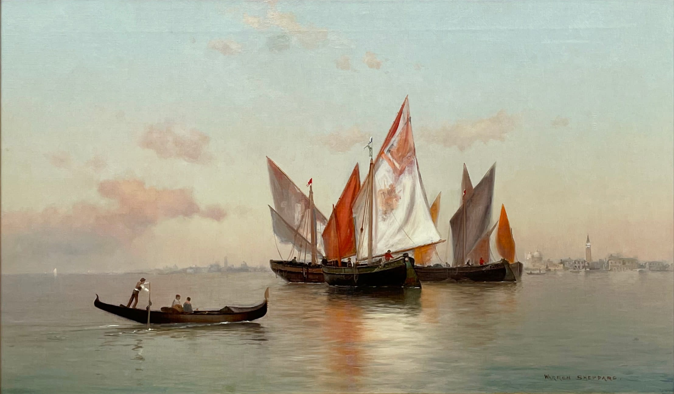 16071, Warren W. Sheppard, Grand Canal, Venice