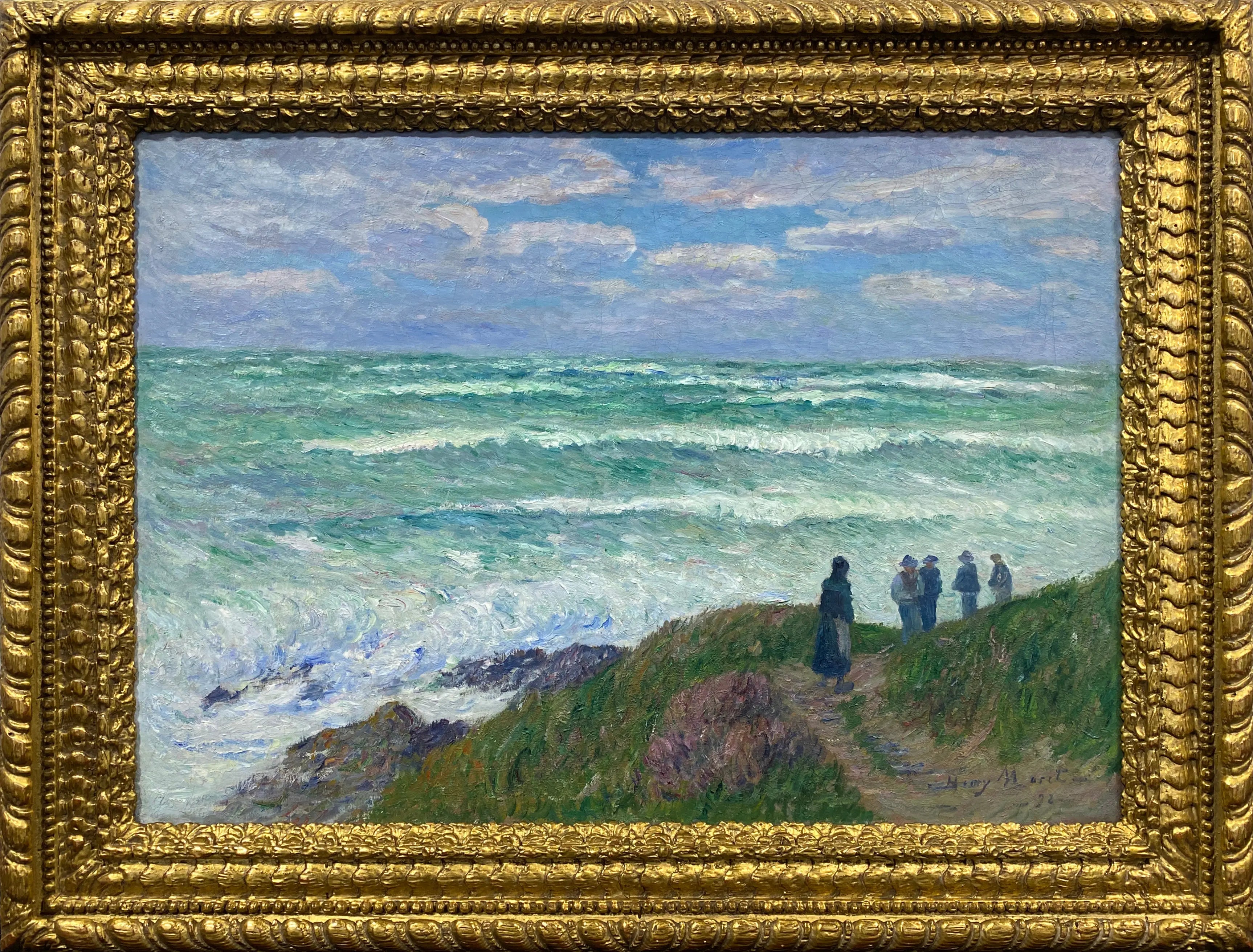 16245, Henry Moret, Gros Temps, 1892