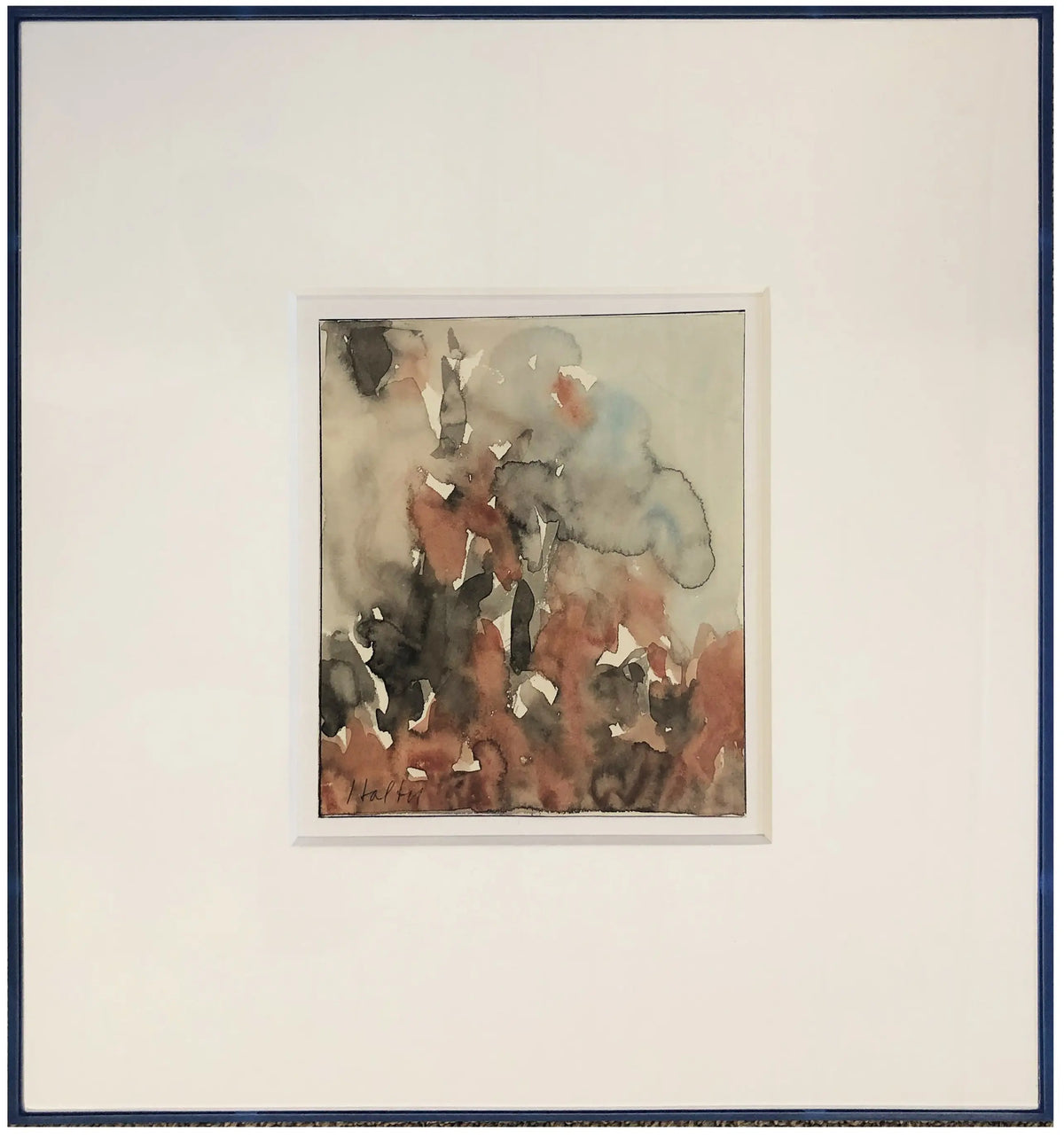 16777, Carl Holty, Color Study #222