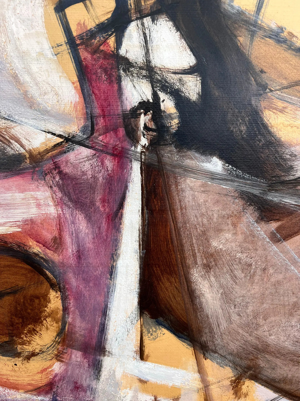 18058, Nicolas Carone, Abstraction, 1948