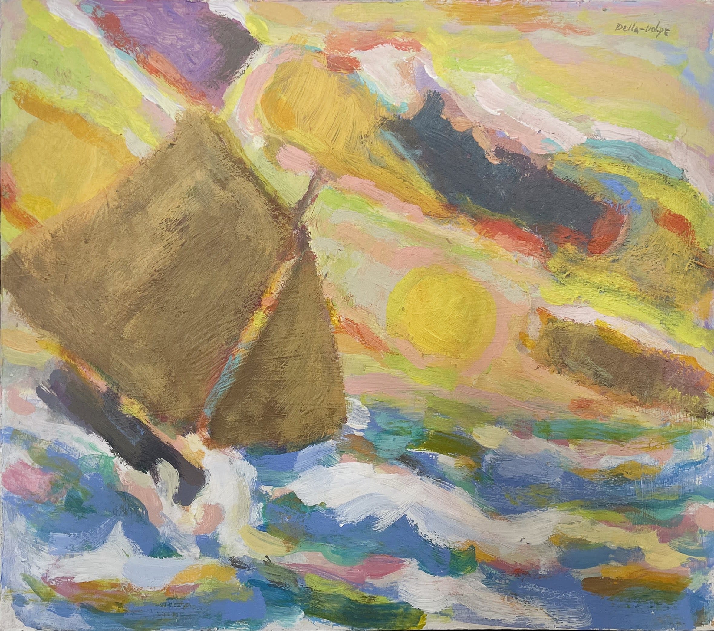 16594, Ralph Della-Volpe, Shining Bright, 2000