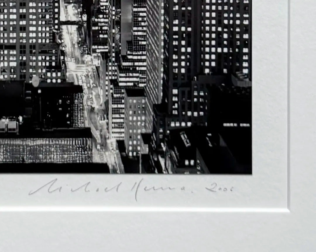 18894, Michael Kenna, Chrysler Building, Study 2, New York, USA, 2007, printed 2007