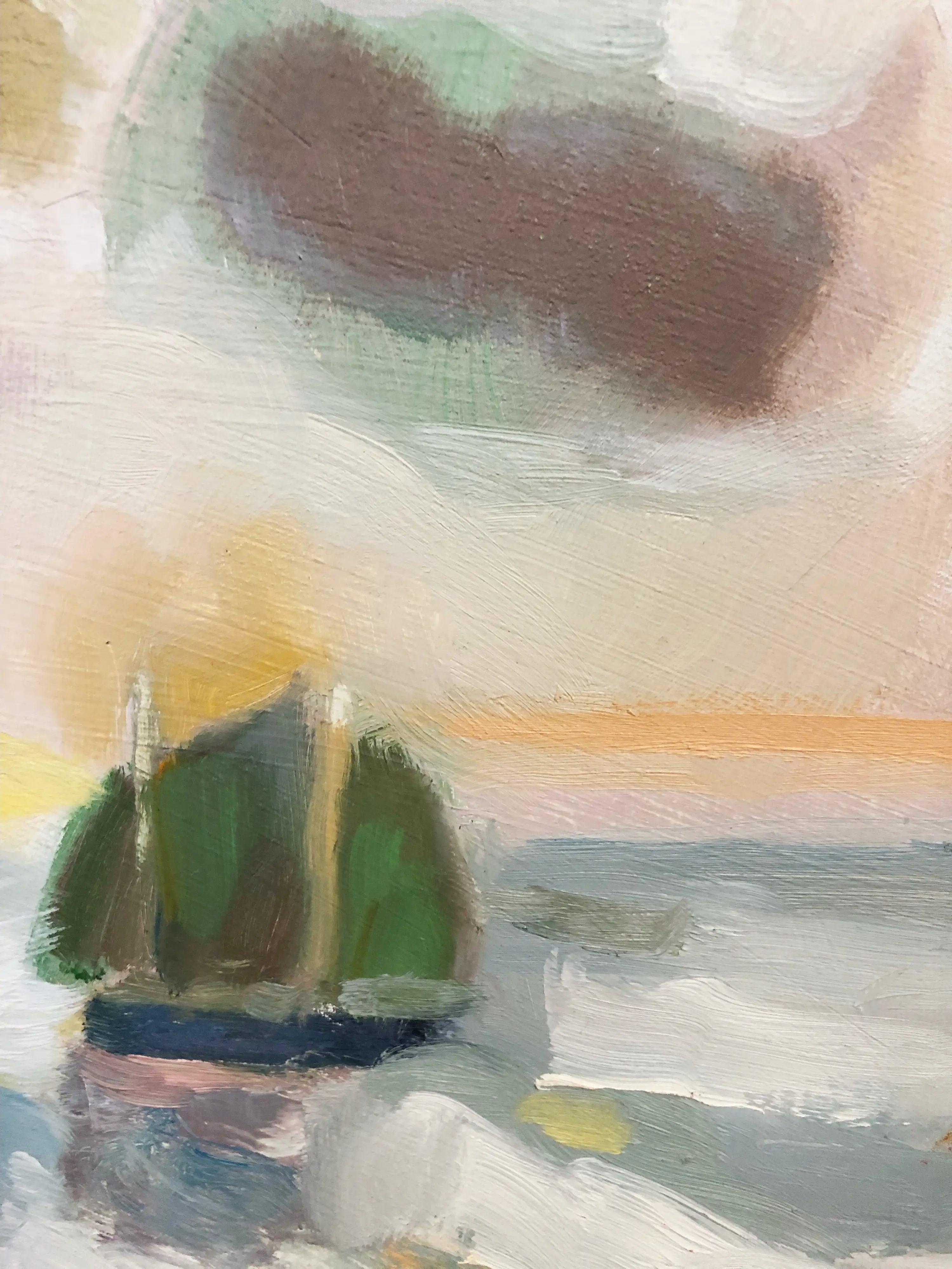 15109, Ralph Della-Volpe, Head to Sea, 2001