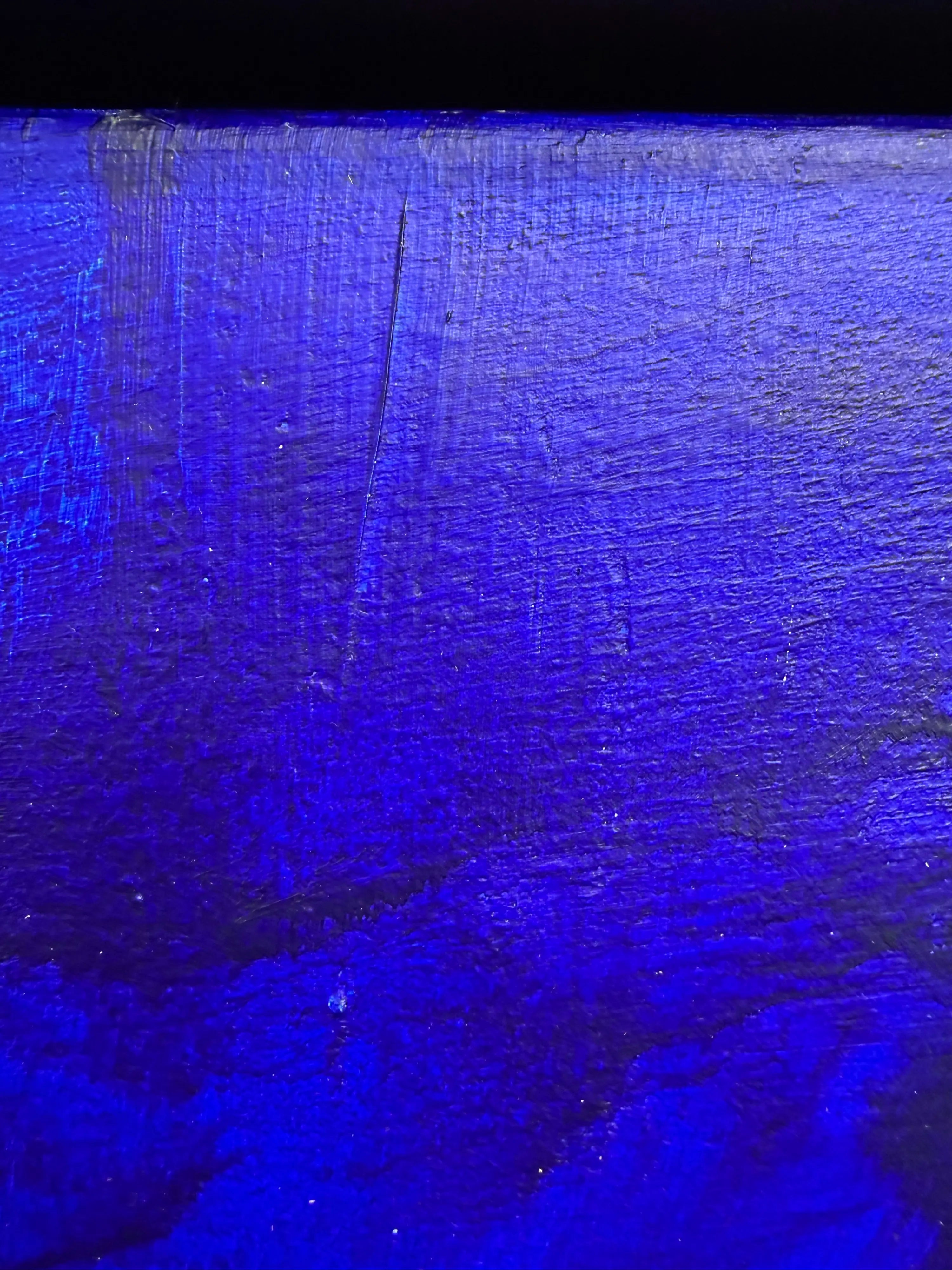 18765, Archer Defterios, From Ruins: Blue Composition 82, 2025