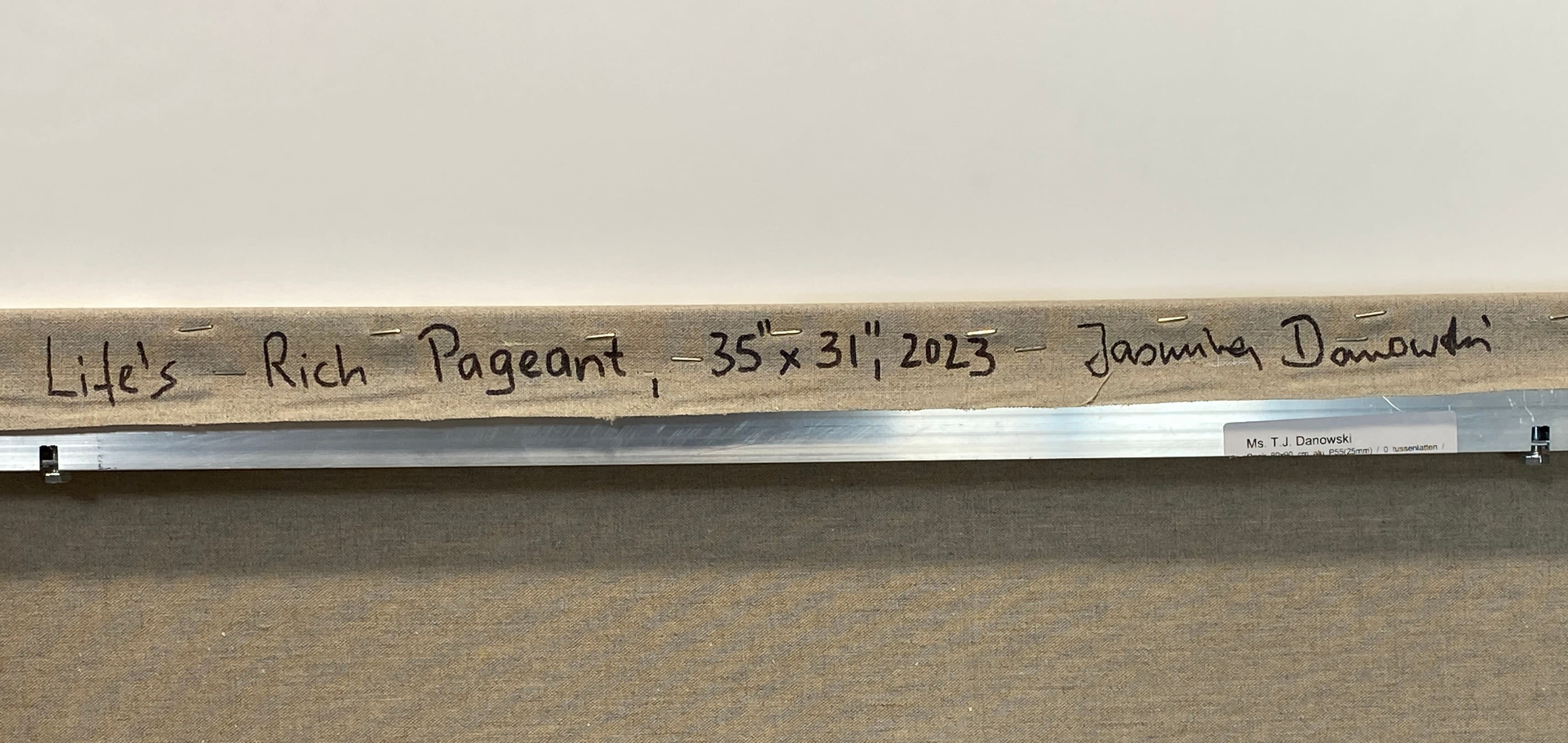 18519, Jasmina Danowski, Life's Rich Pageant, 2023