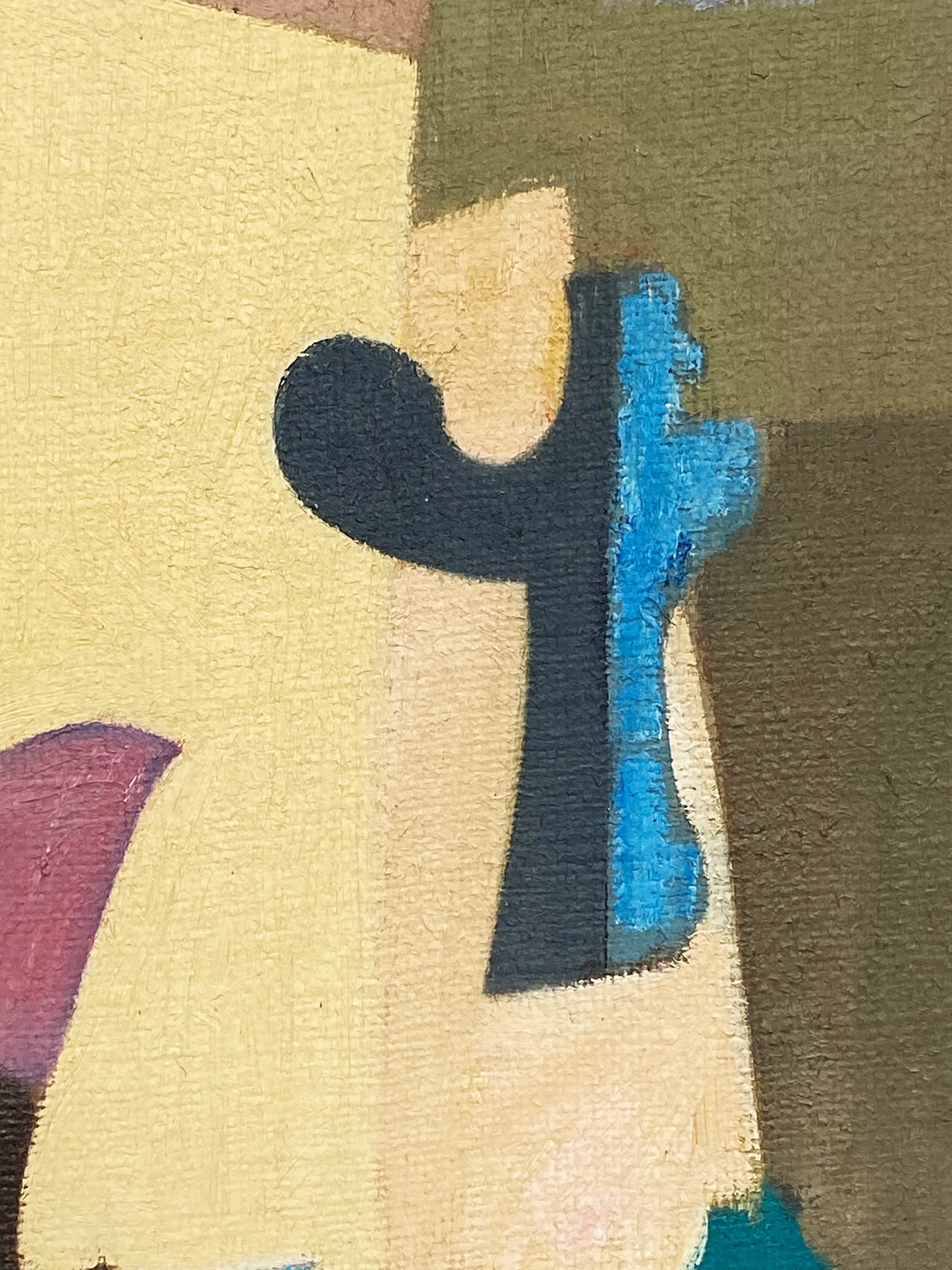 18241, Don Totten, Abstract I, 1940s