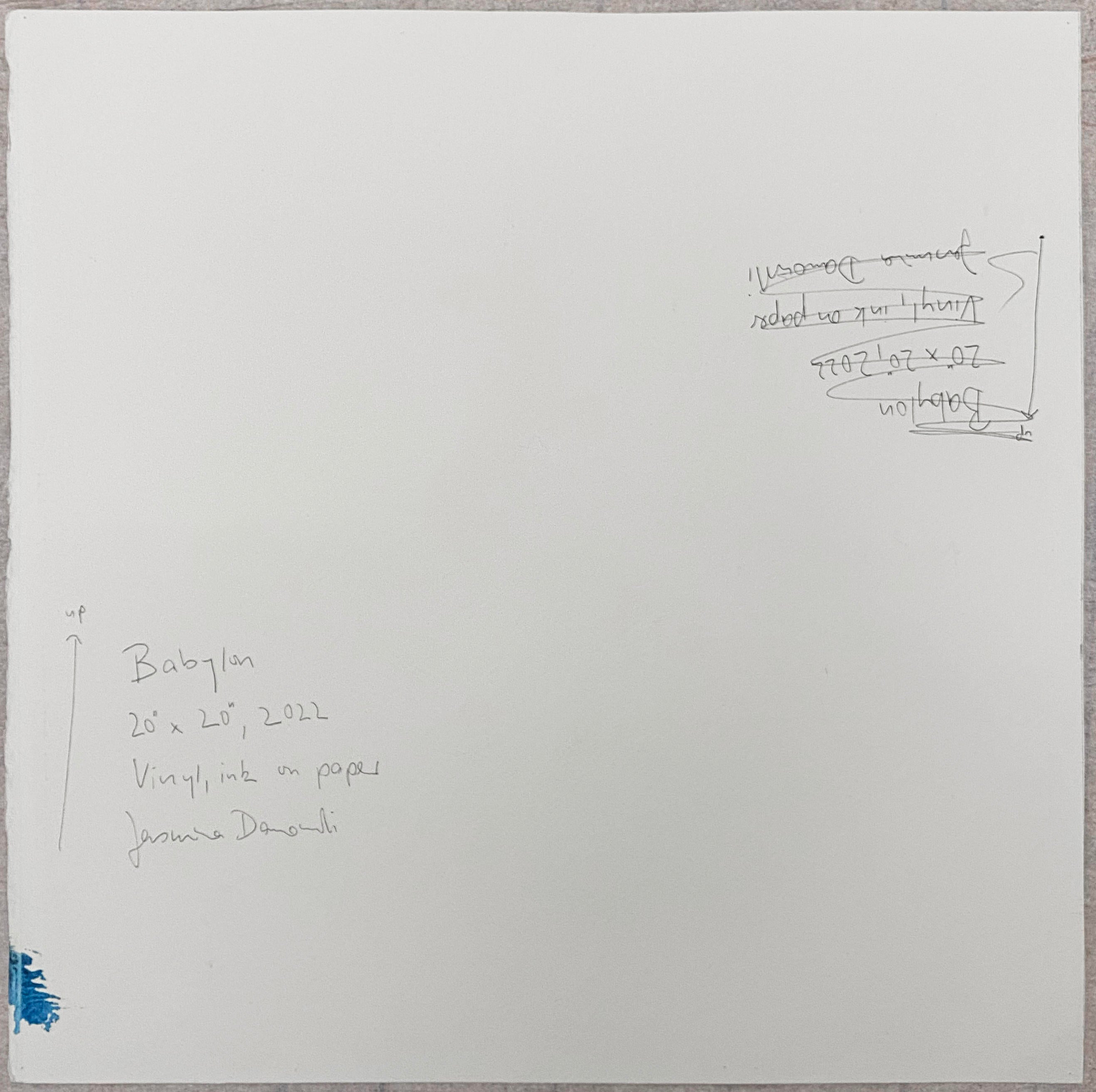 18348, Jasmina Danowski, Babylon, 2022