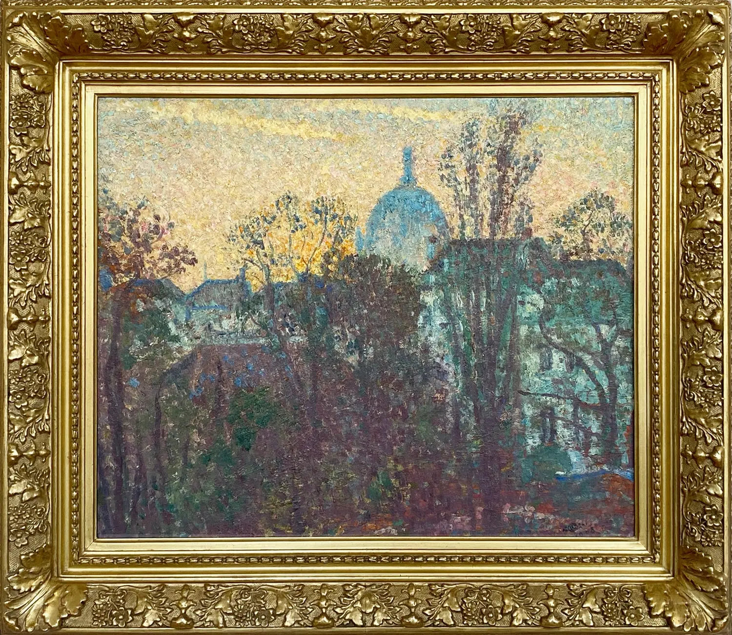 18172, Georges Lemmen, L'Eglise Sainte-Marie à Schaerbeek, 1908