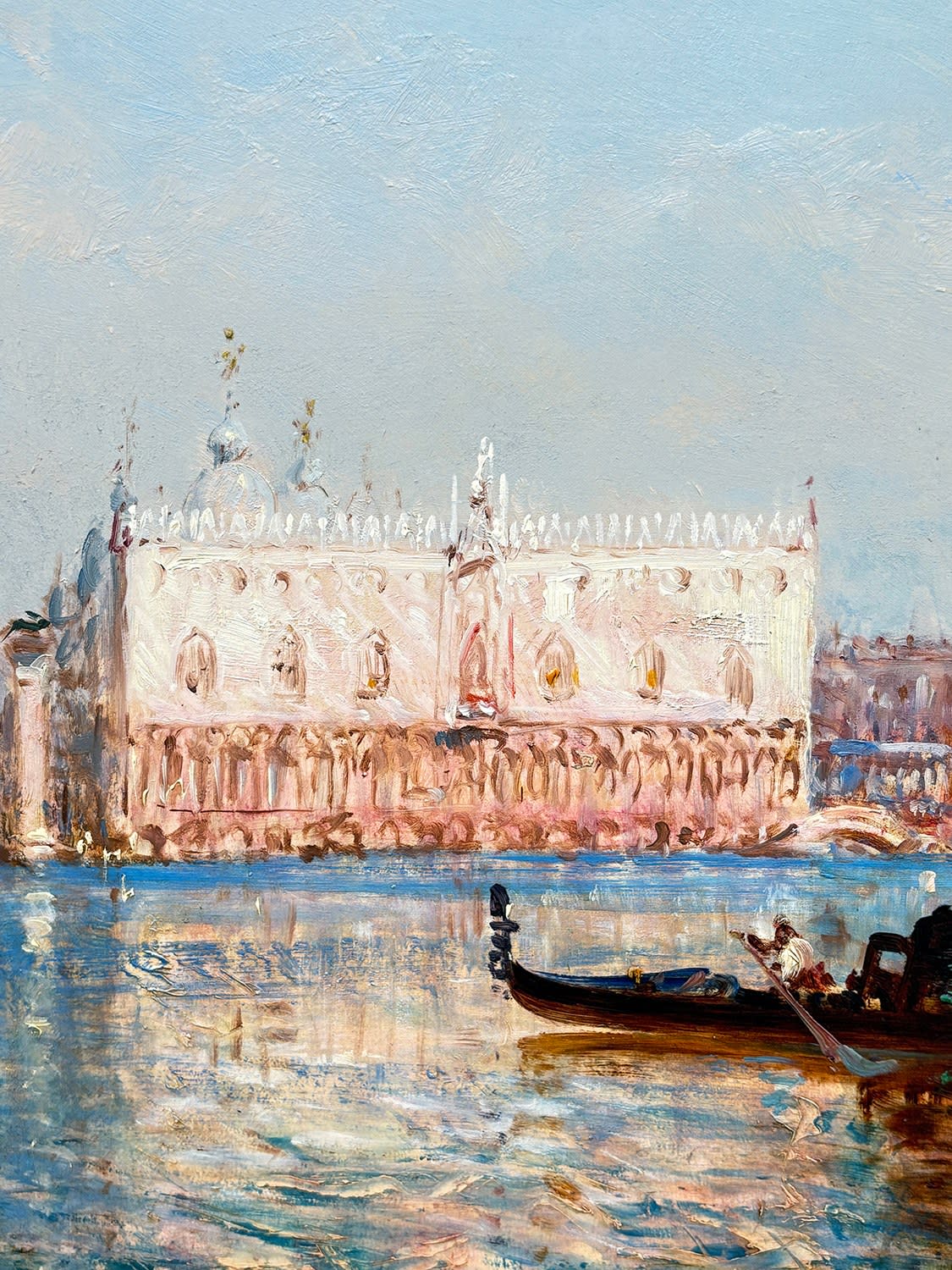 18754, Felix Ziem, The Grand Canal