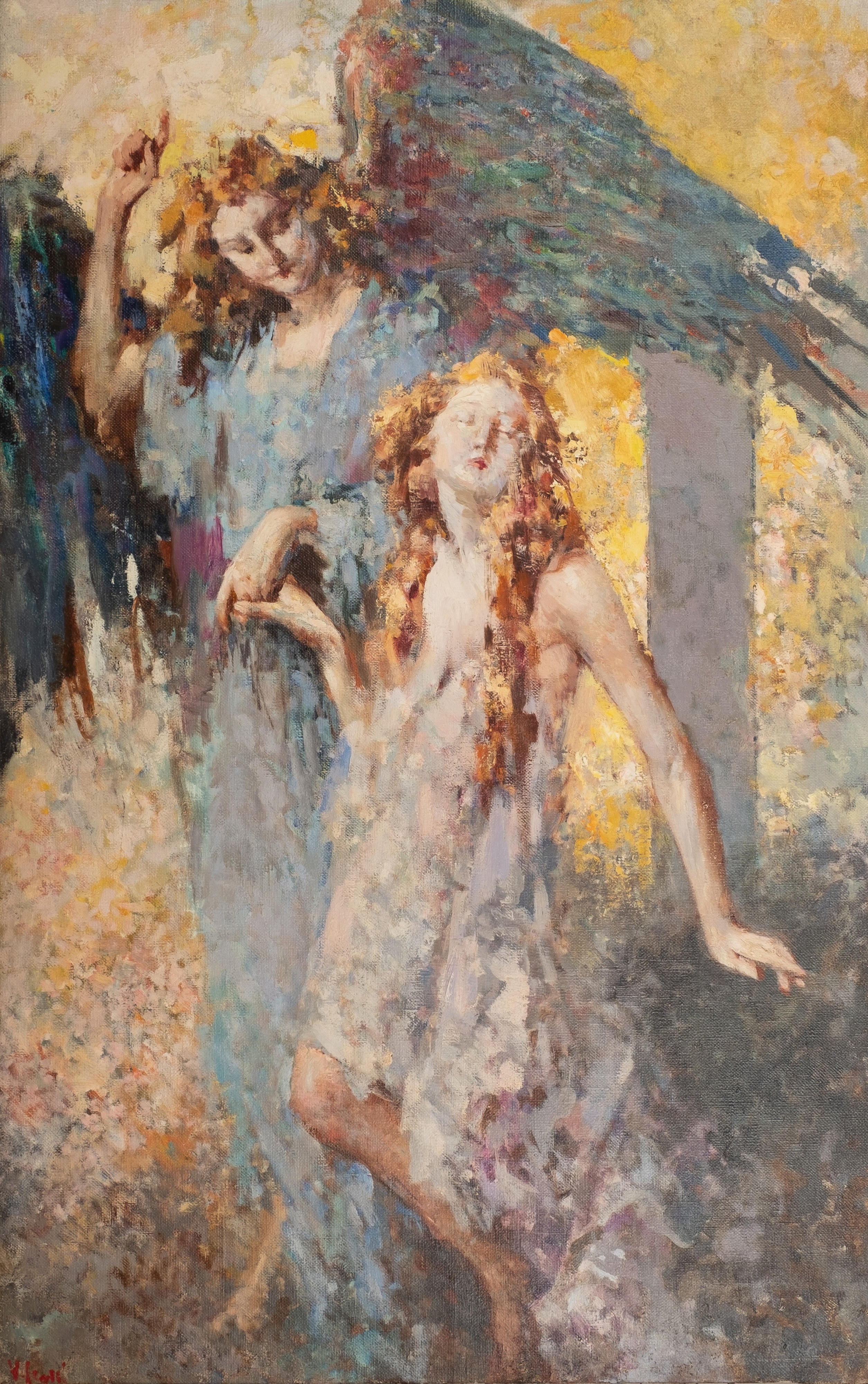 16346, Vincenzo Irolli, Guardian Angel, 1902