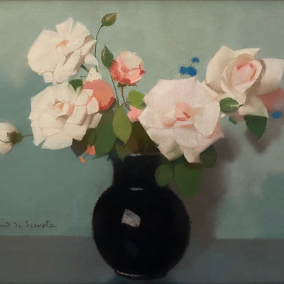 14932, Lucien Victor Guirand de Scevola, Vase de Fleurs, c. 1920