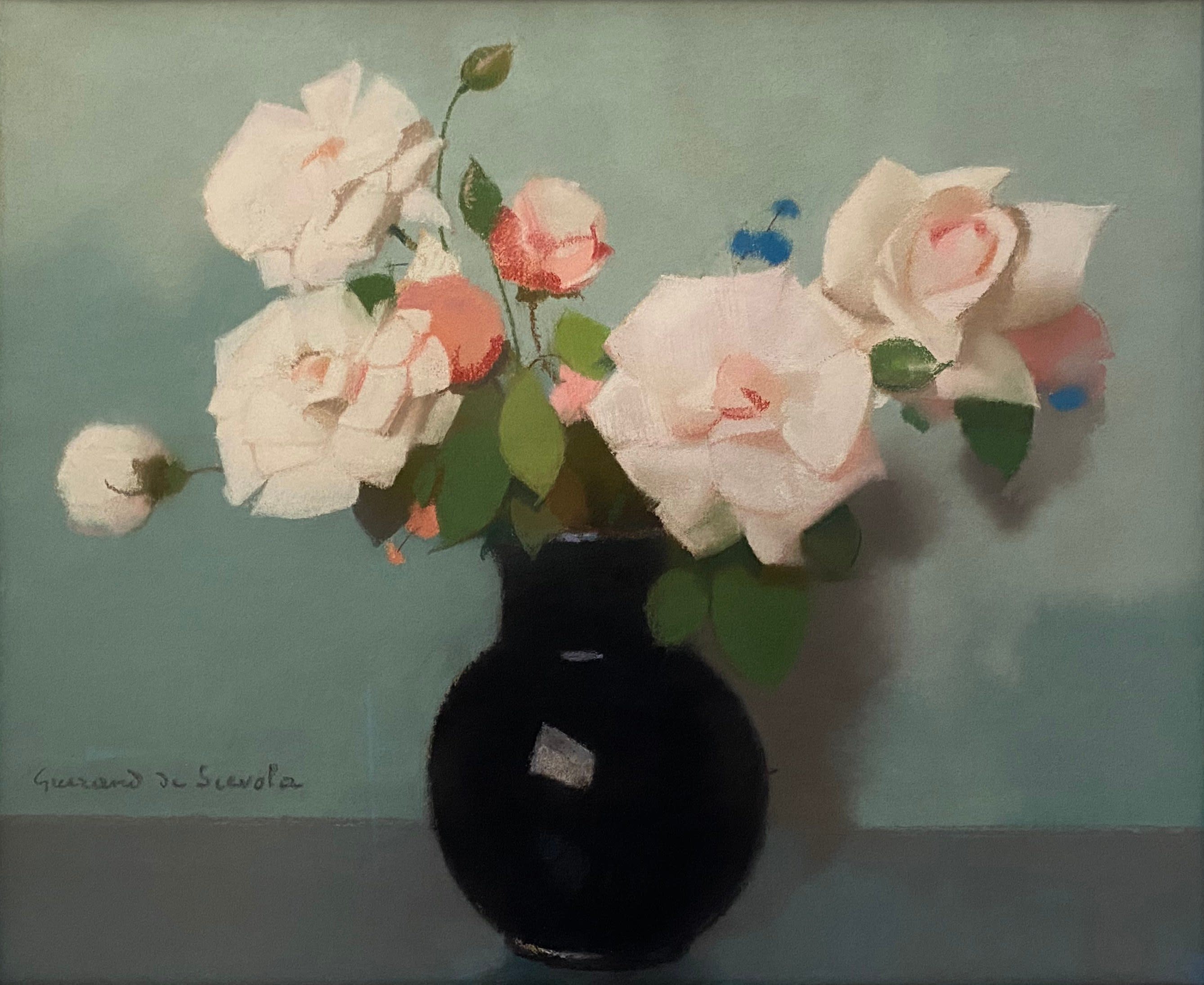 14932, Lucien Victor Guirand de Scevola, Vase de Fleurs, circa 1920