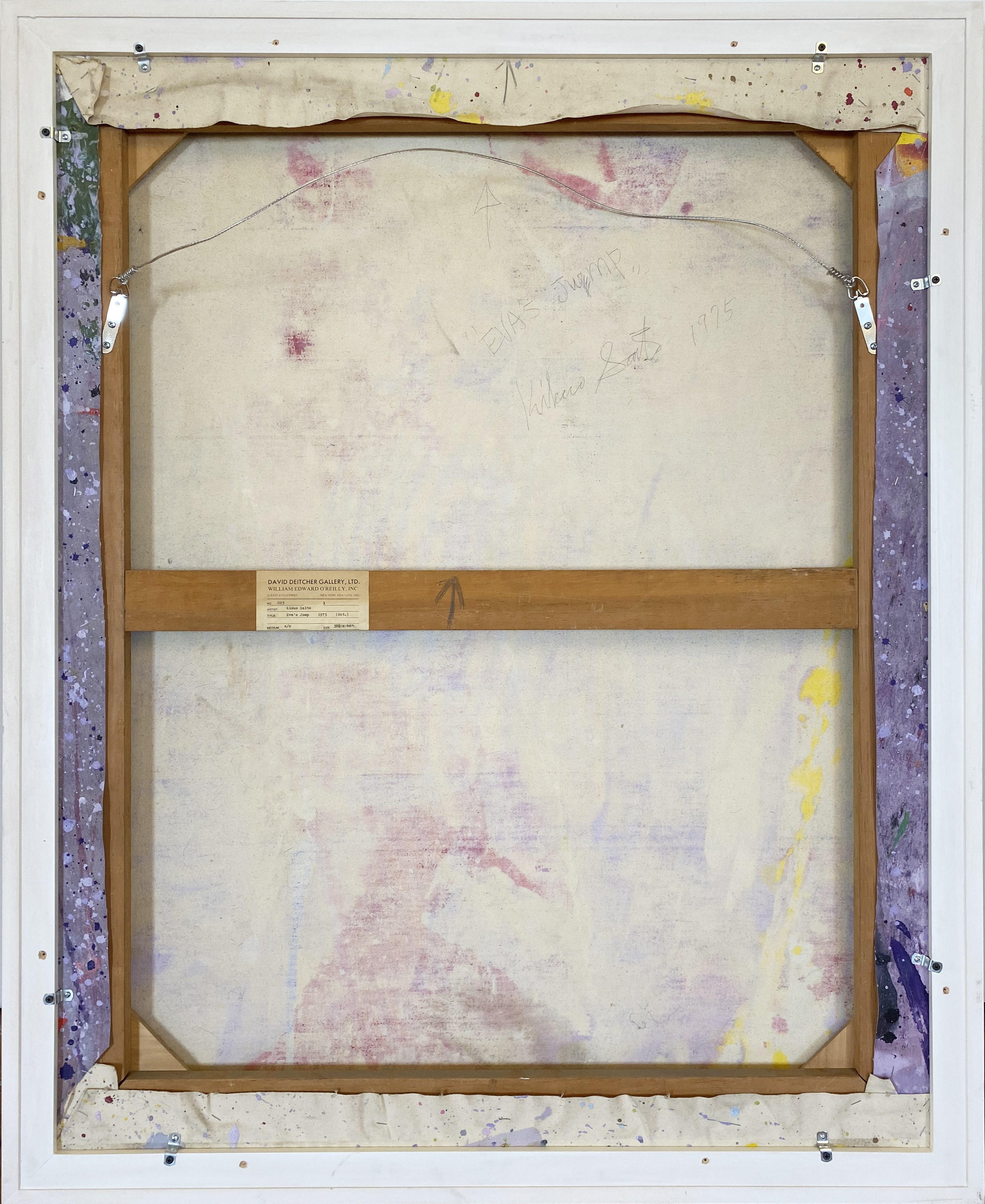 17124, Kikuo Saito, Eva’s Jump, 1975