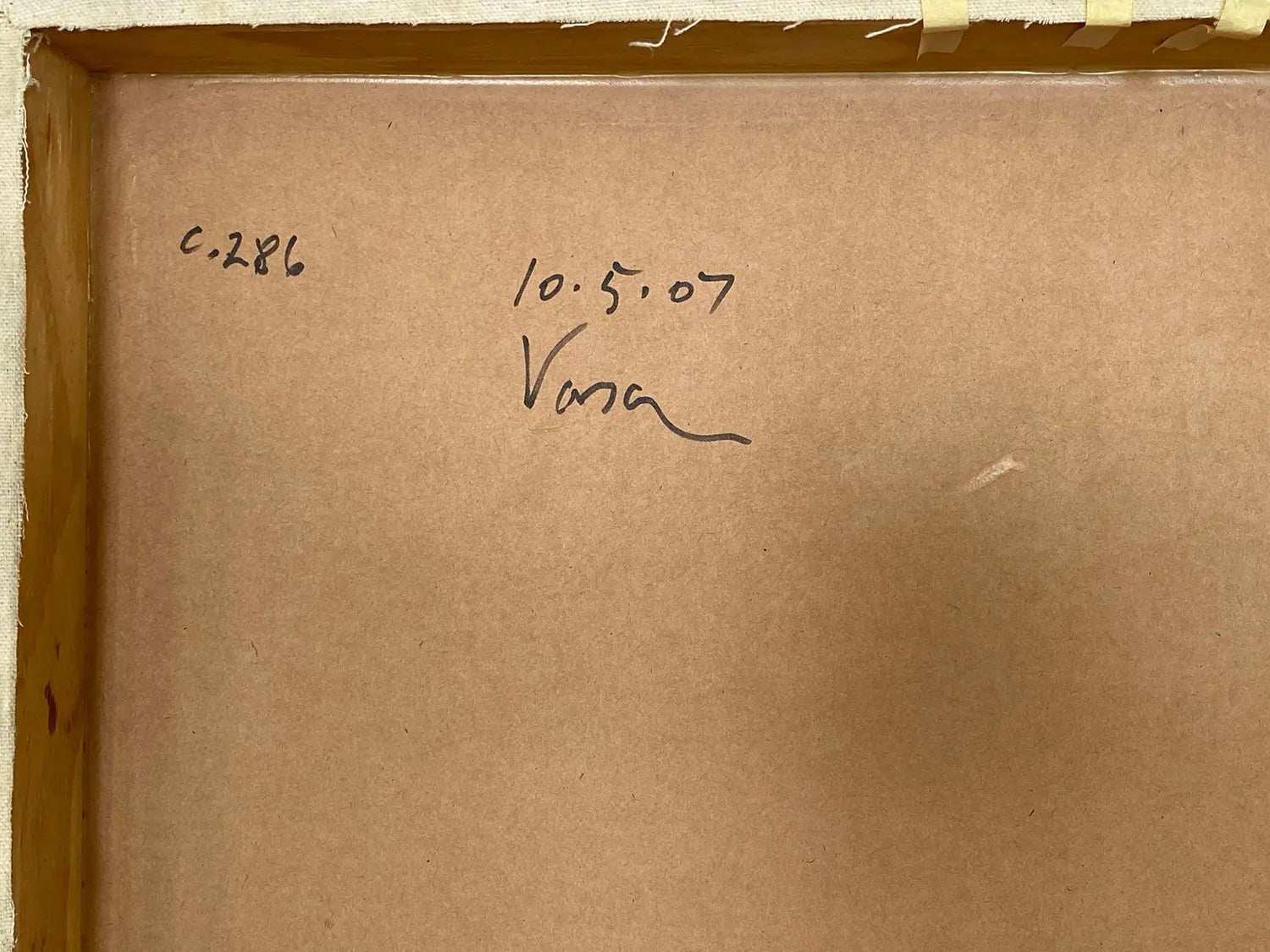 18327, Vasa Velizar Mihich, Untitled C.286, 2007
