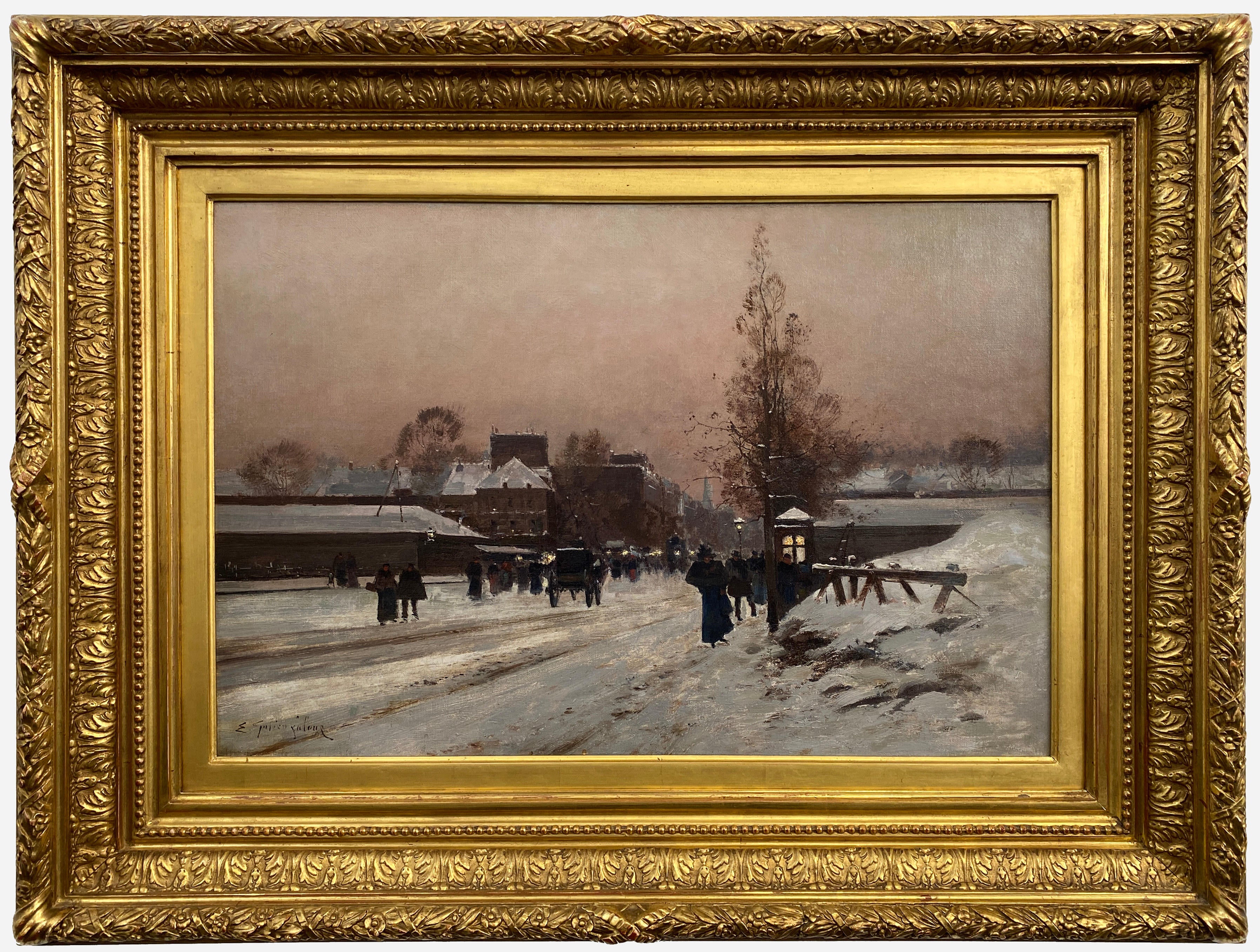 18422, Eugene Galien-Laloue, Rue à Montmartre