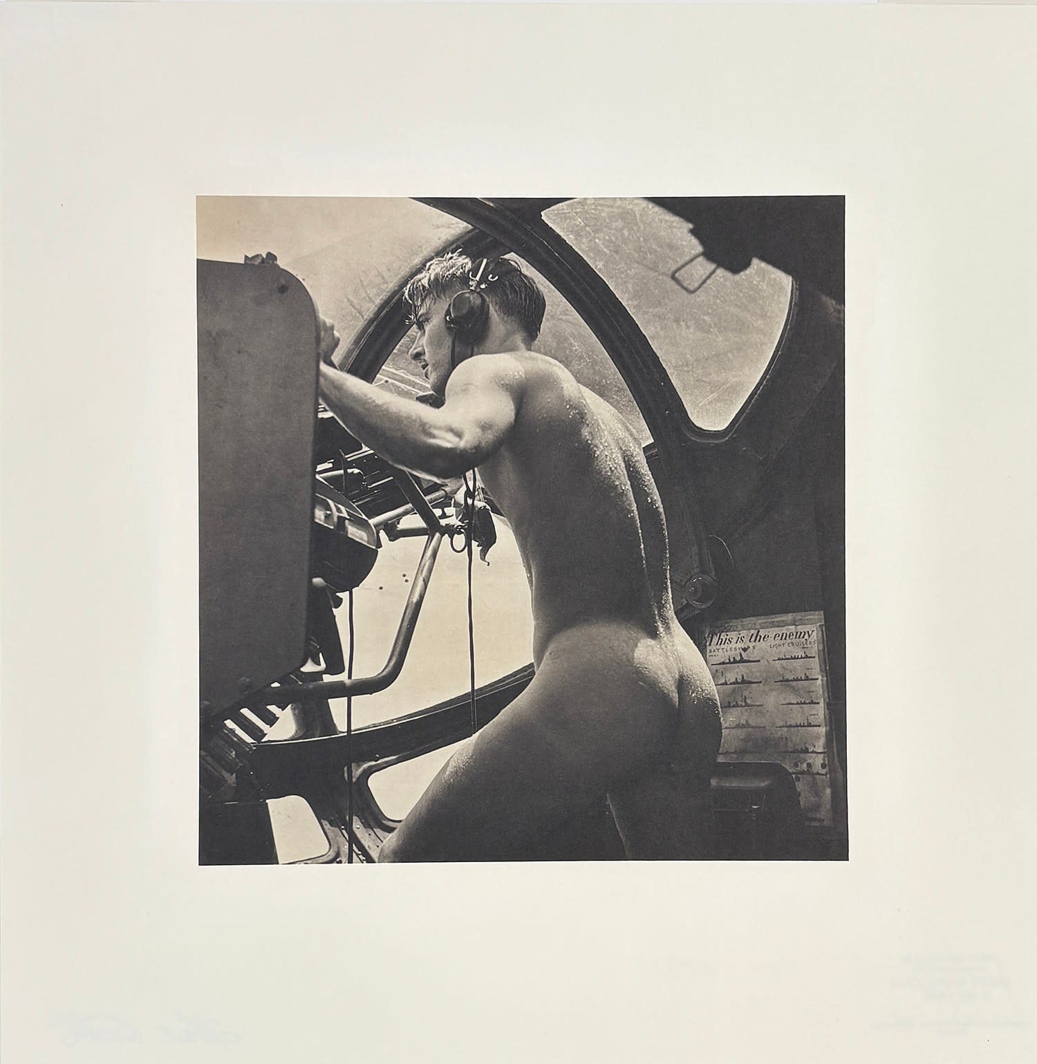 18671, Horace Bristol, PBY Blister Gunner, 1944