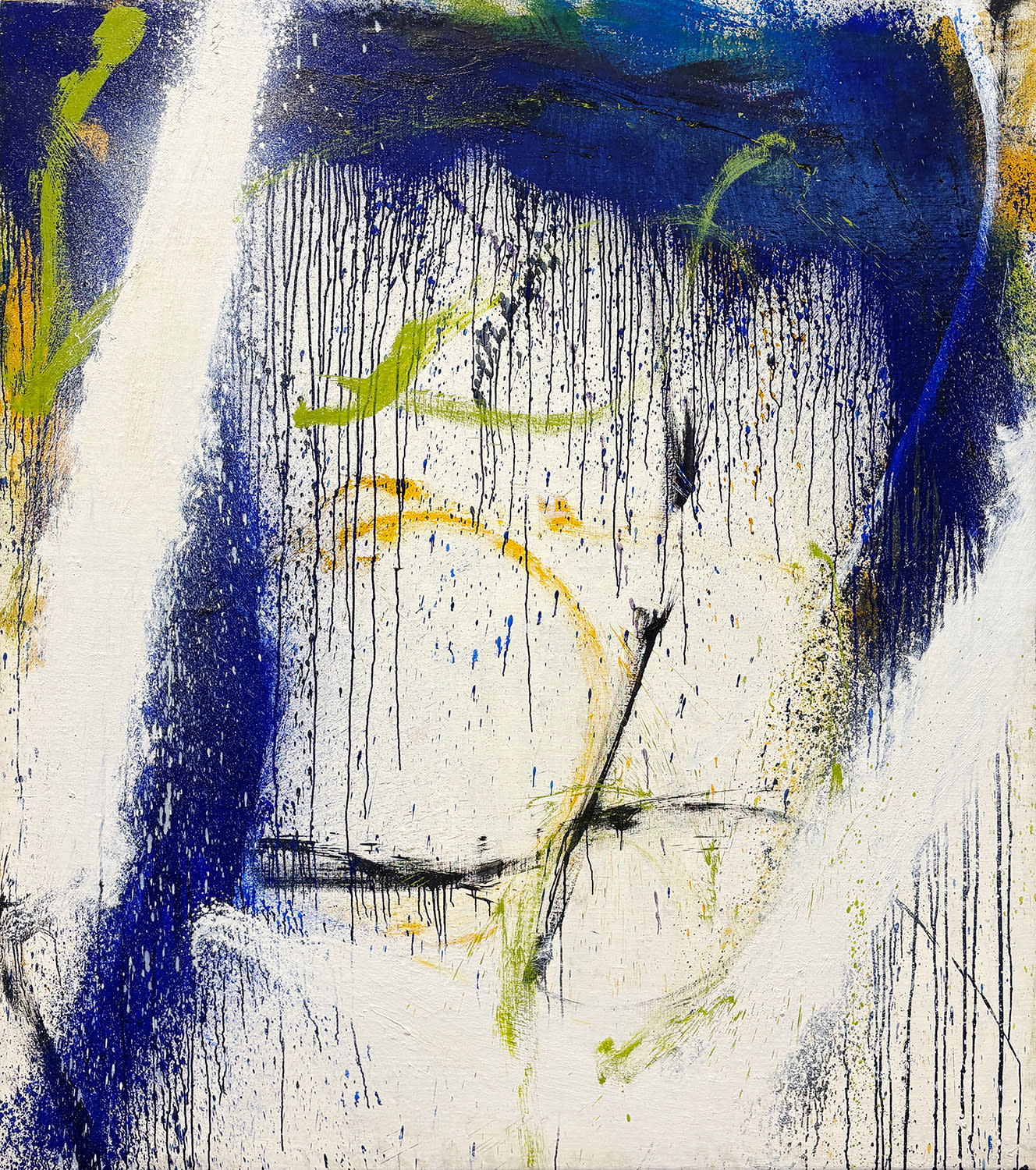 18753, Norman Bluhm, Sinbad's Grave, 1962