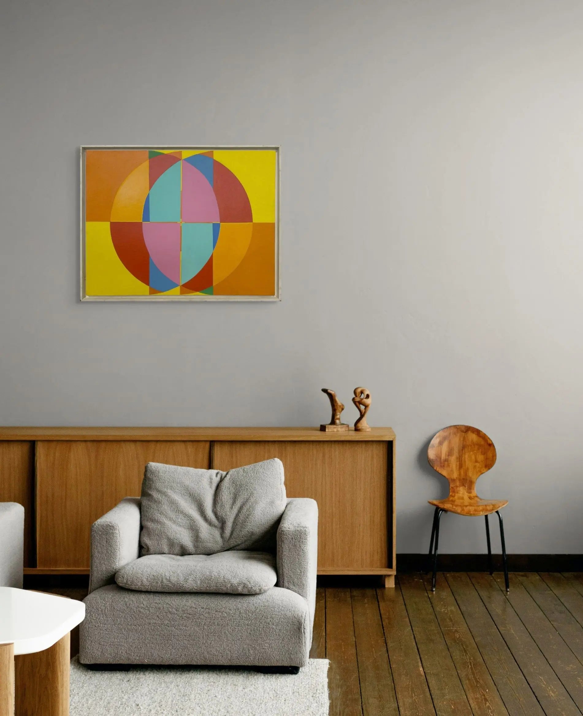 18596, John Grillo, Eclipse, 1970