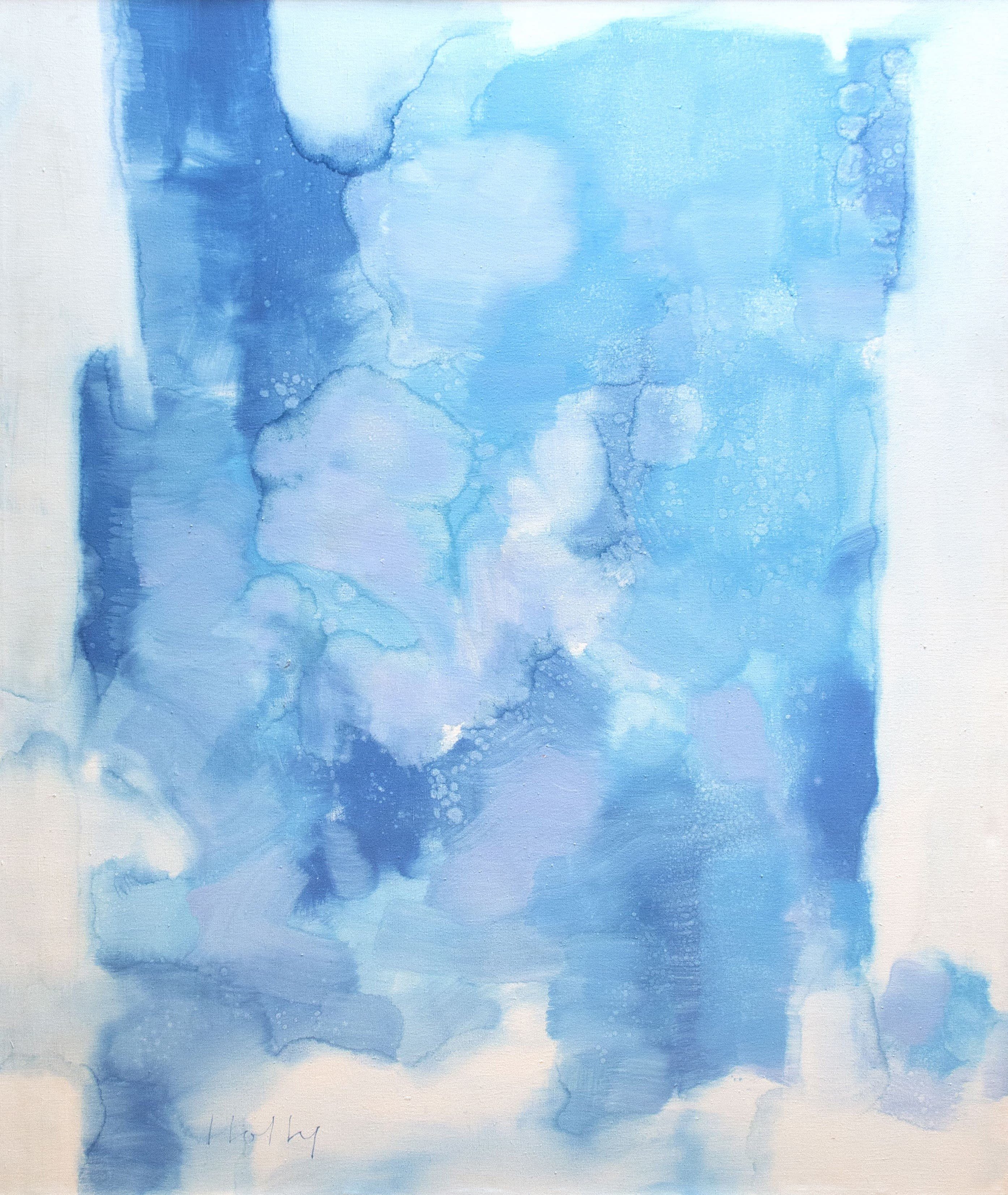 15414, Carl Holty, Untitled #3, 1971