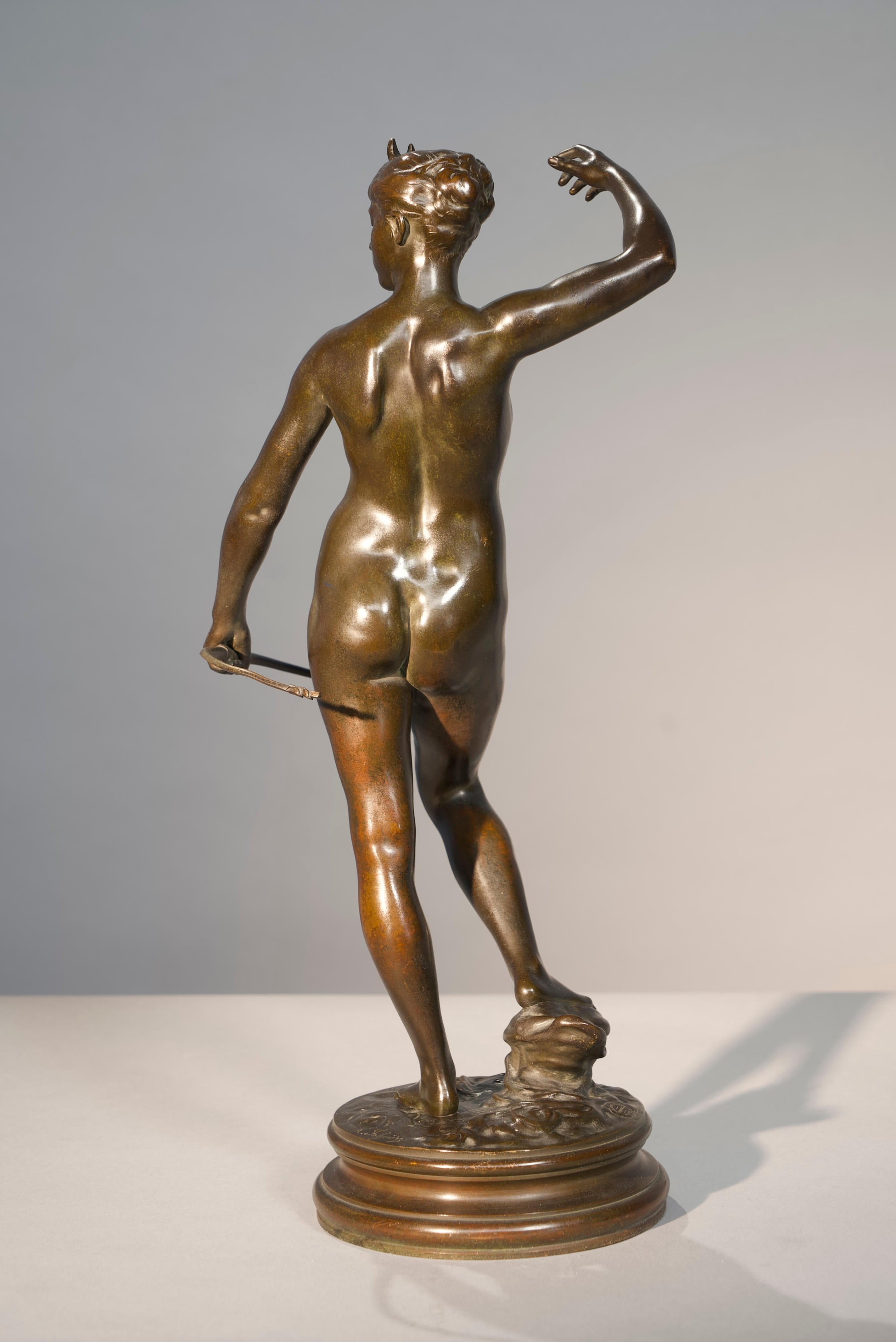 18799, Jean Alexandre Joseph Falguière, Diana, circa late 1880's