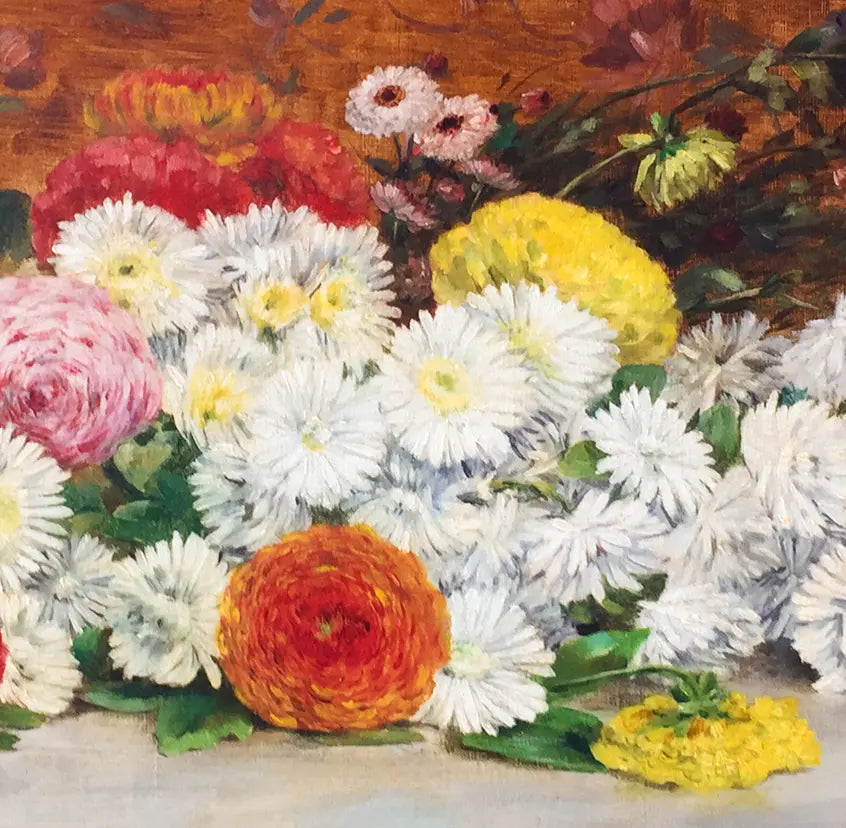 15869, Pierre Désiré Eugène Franc Lamy, Bouquet de Jardin, Circa 1890