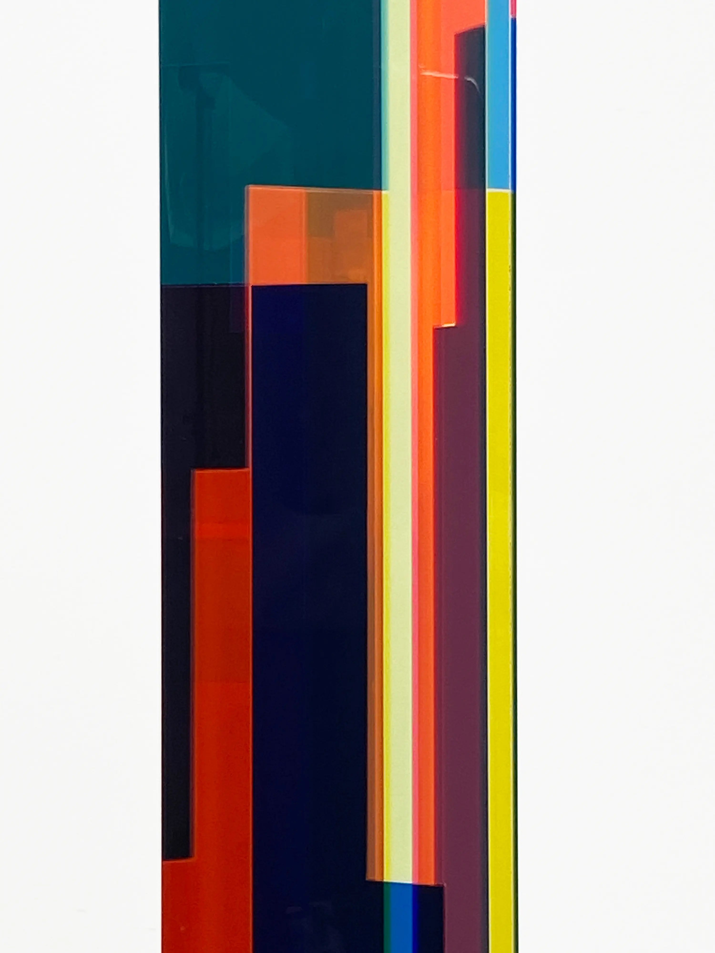 18446, Vasa Velizar Mihich, Tall Column #H 563, 1997