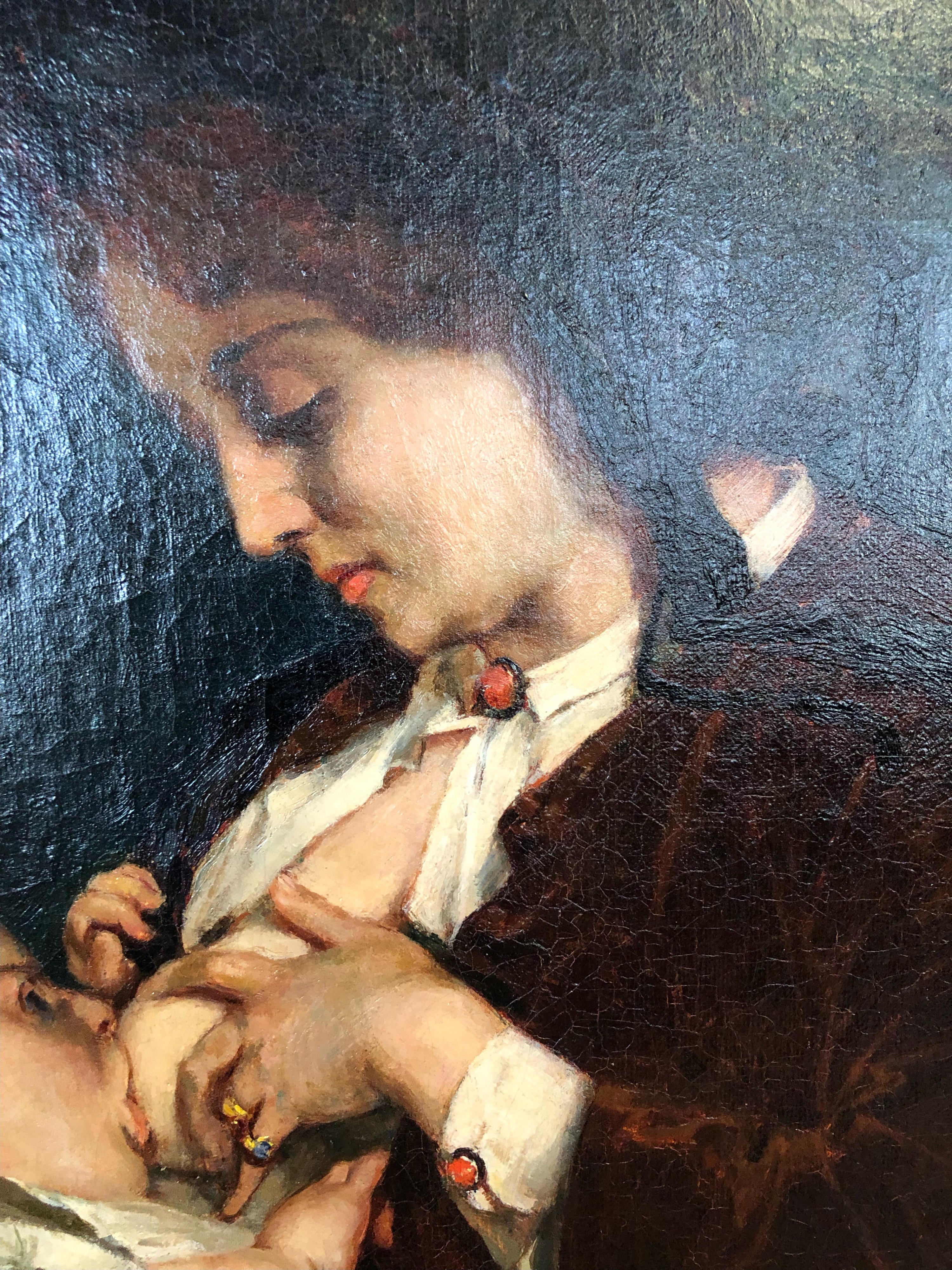 14956, Alfred Emile Leopold Stevens, Tous Les Bonheurs, 1880